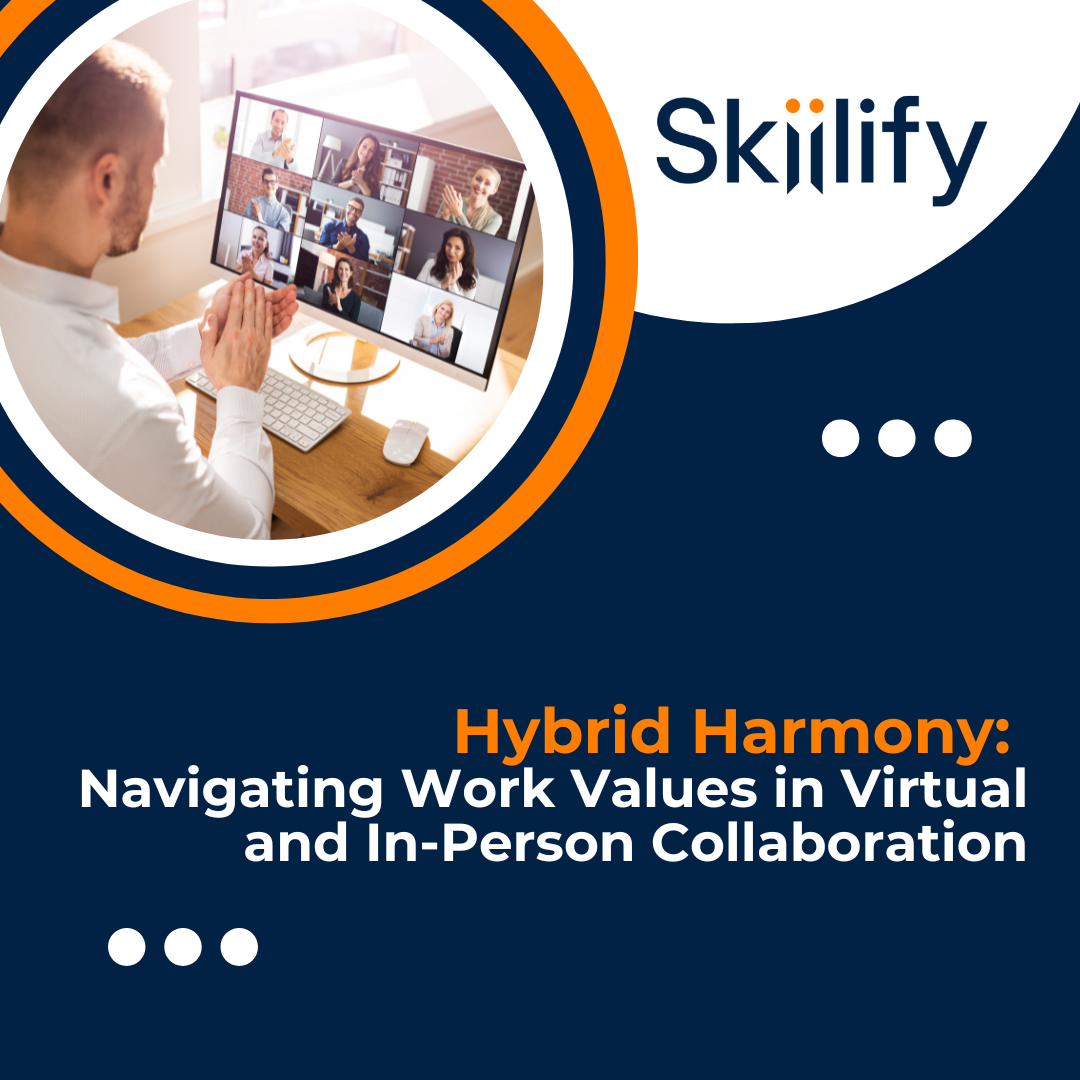 Hybrid Harmony: Navigating Work Values in Collaboration