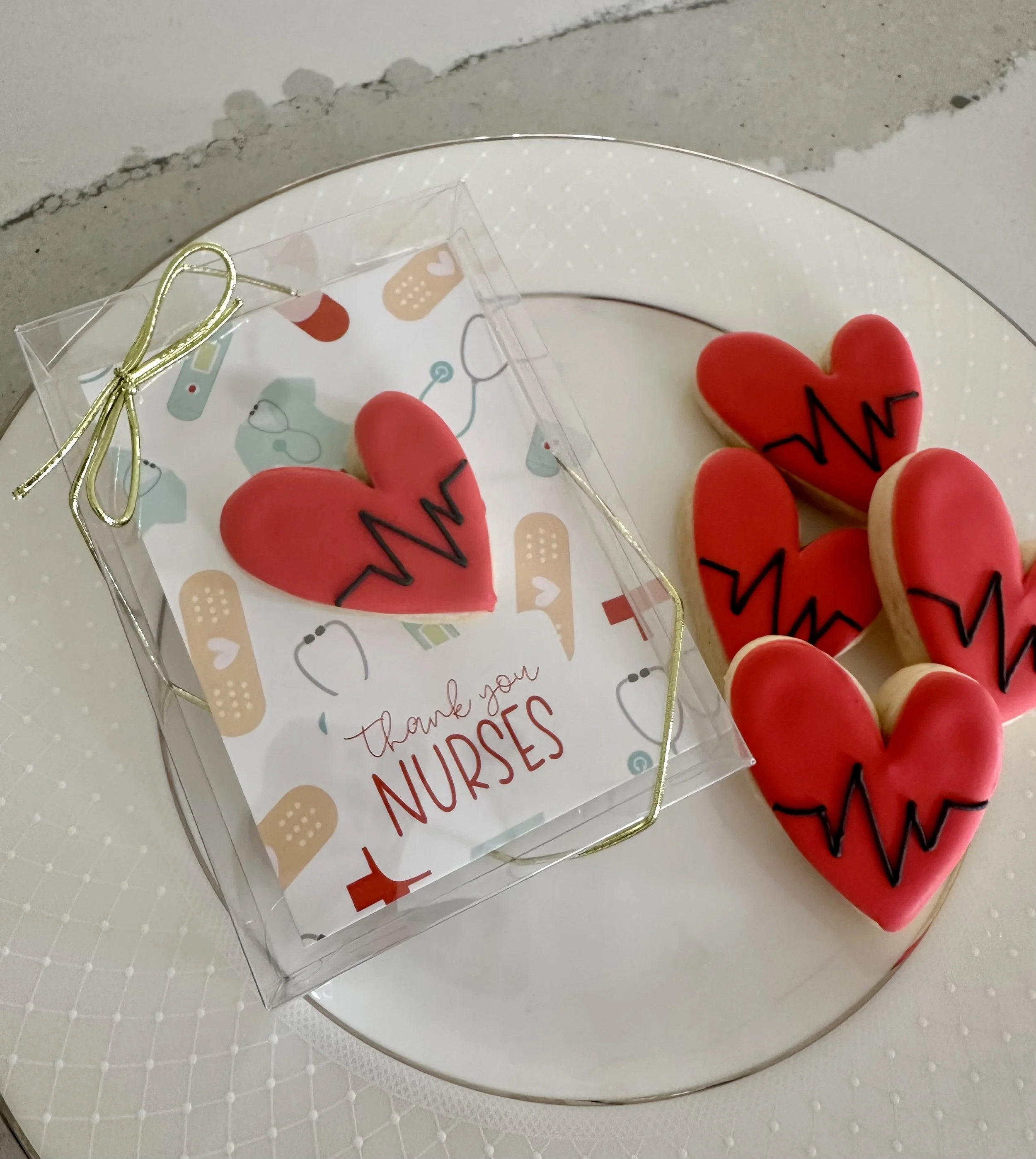 Nurse's Week Cookie Card