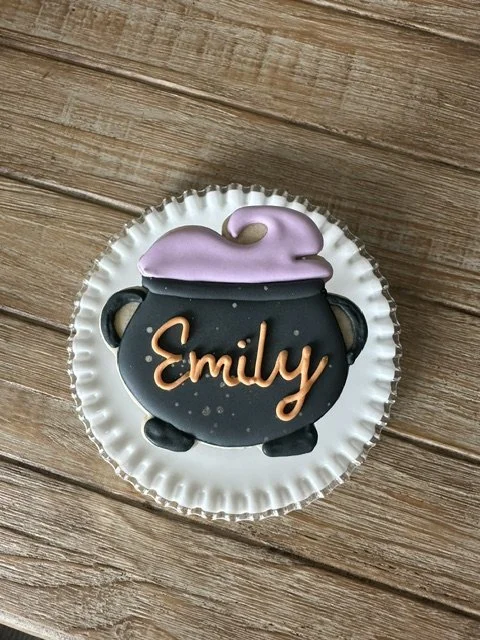 Personalized Cauldron
