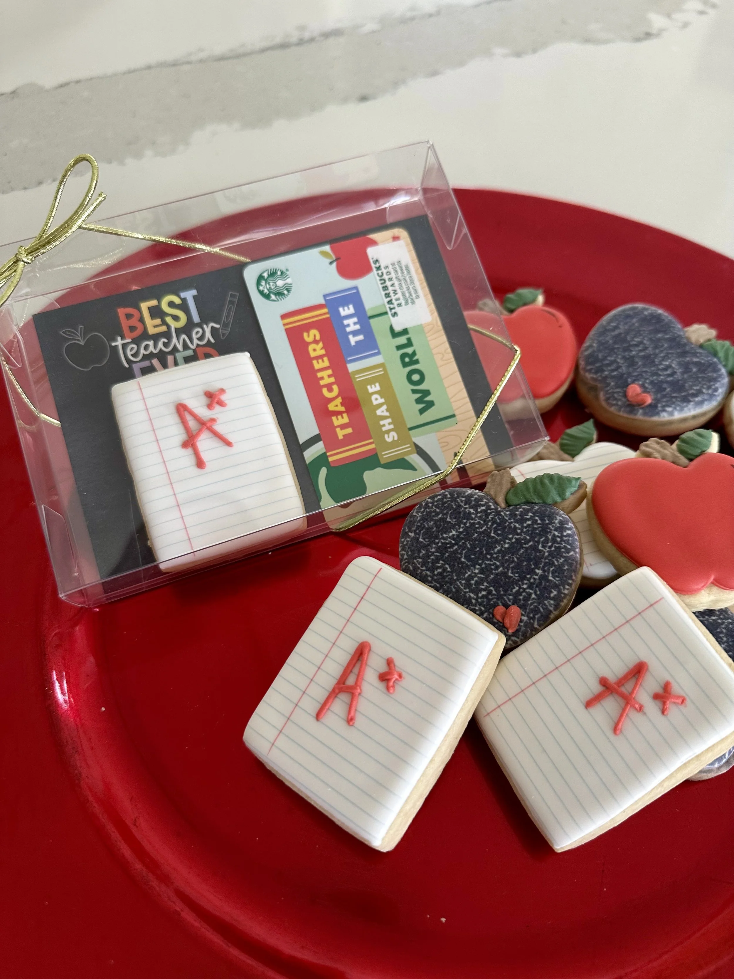 Teacher Cookie Card