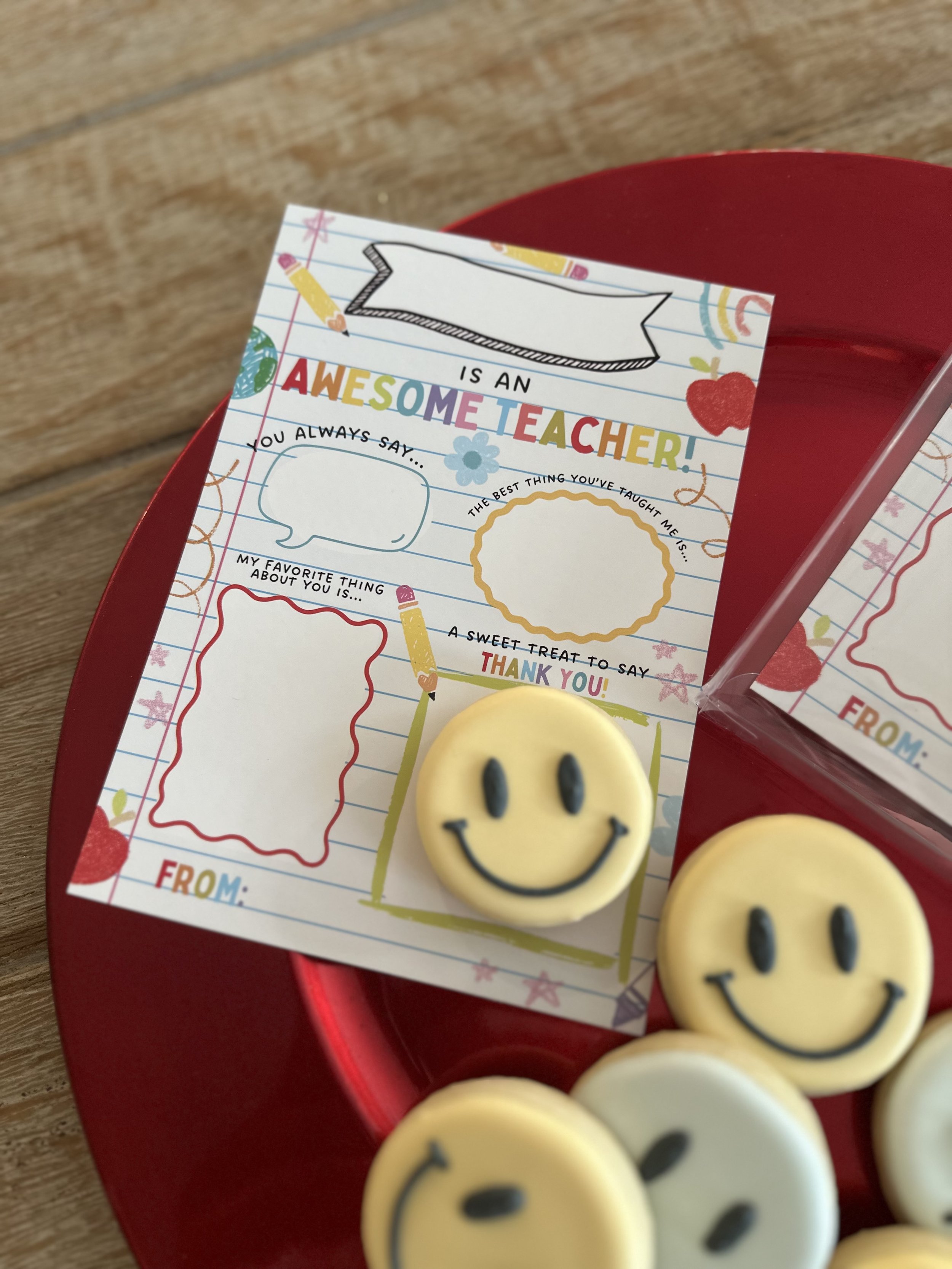 Cookie Notecard Kit