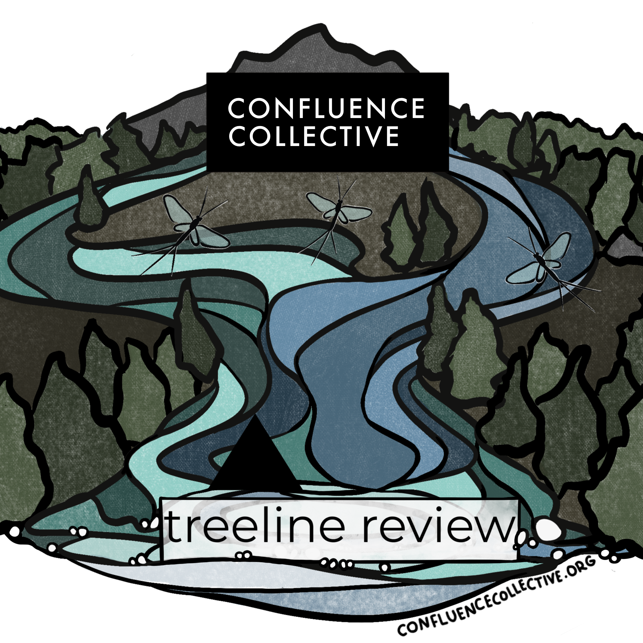 Fly Fishing Curious Panel