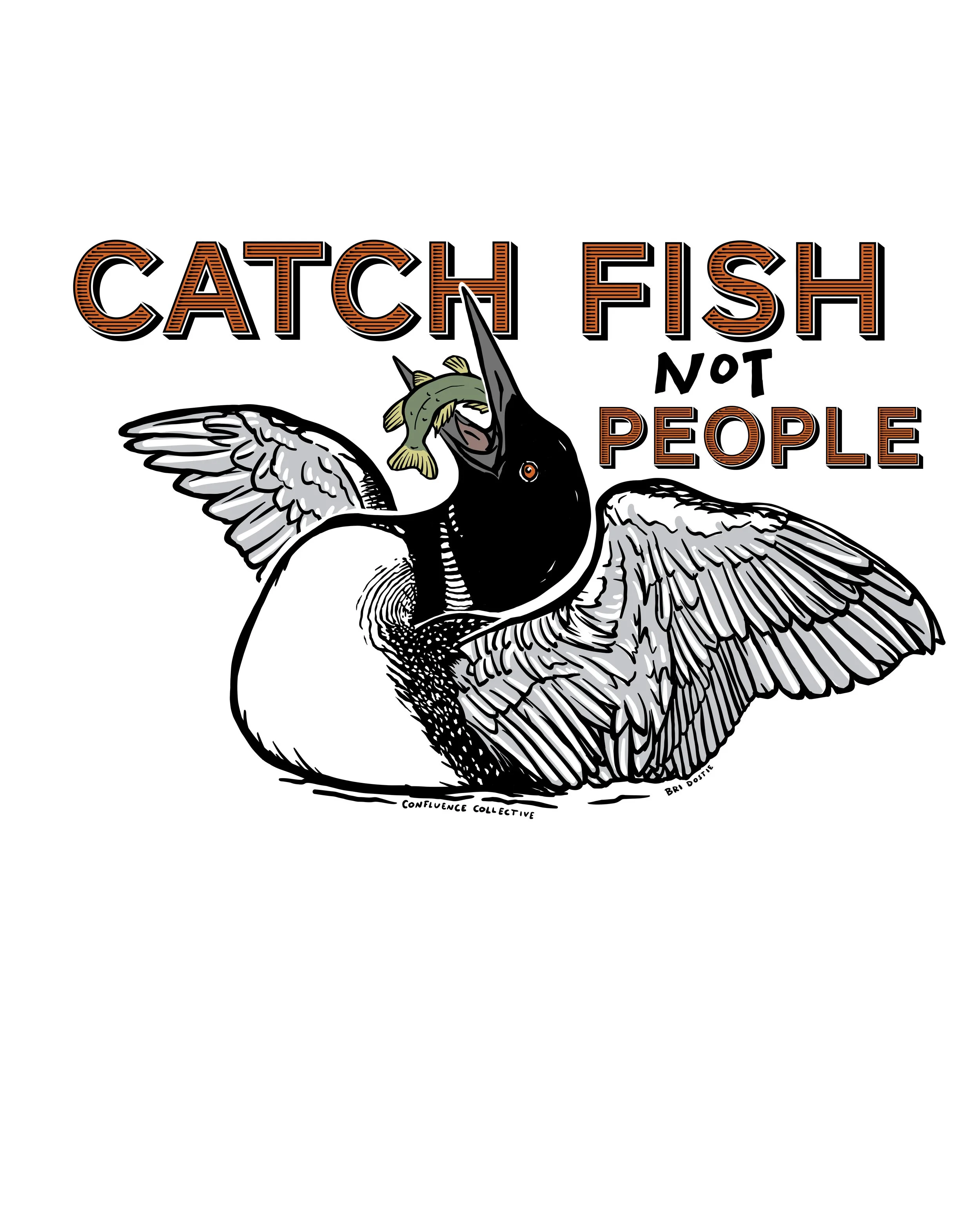CATCH FISH NOT PEOPLE: Mutual Aid Fundraiser