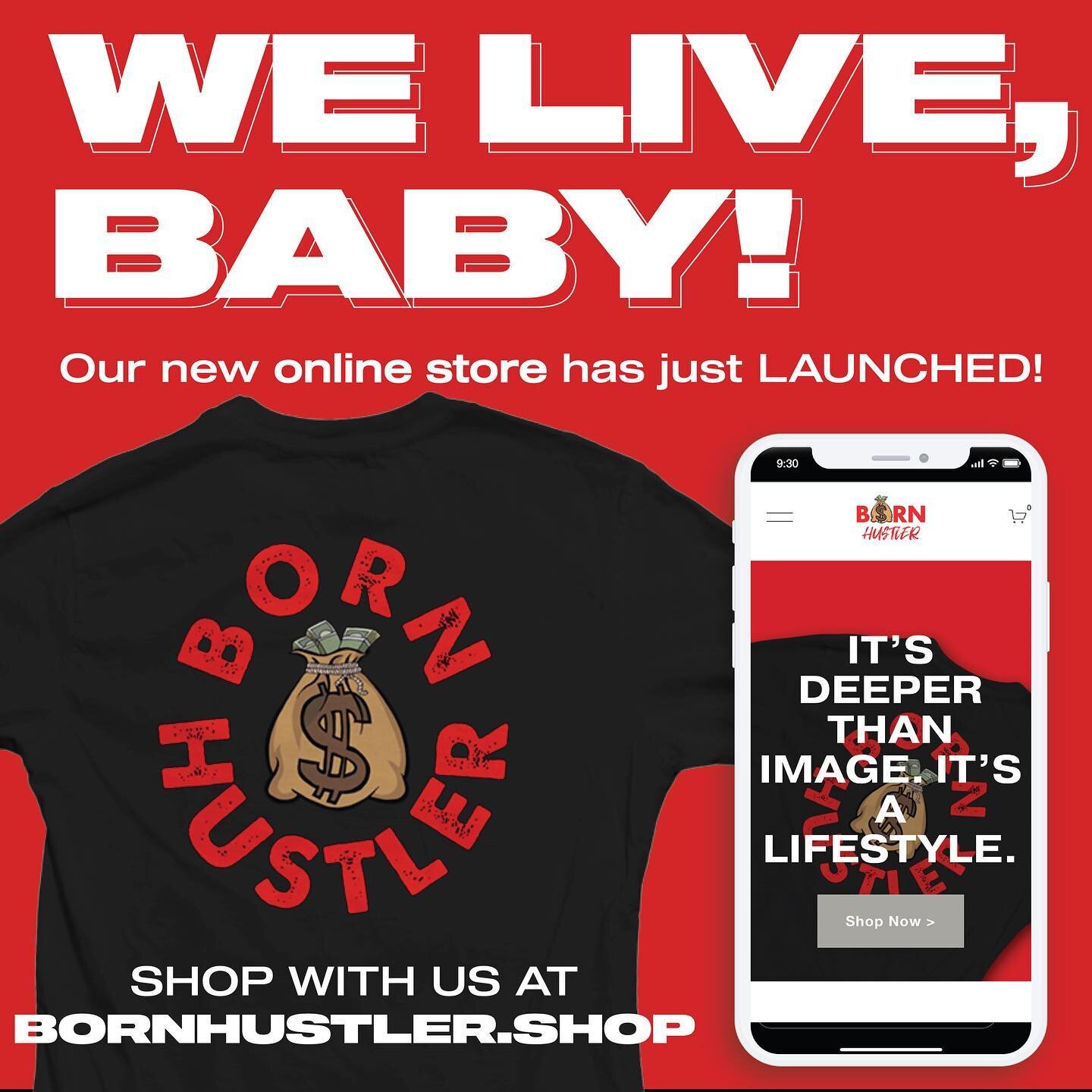 Born Hustler