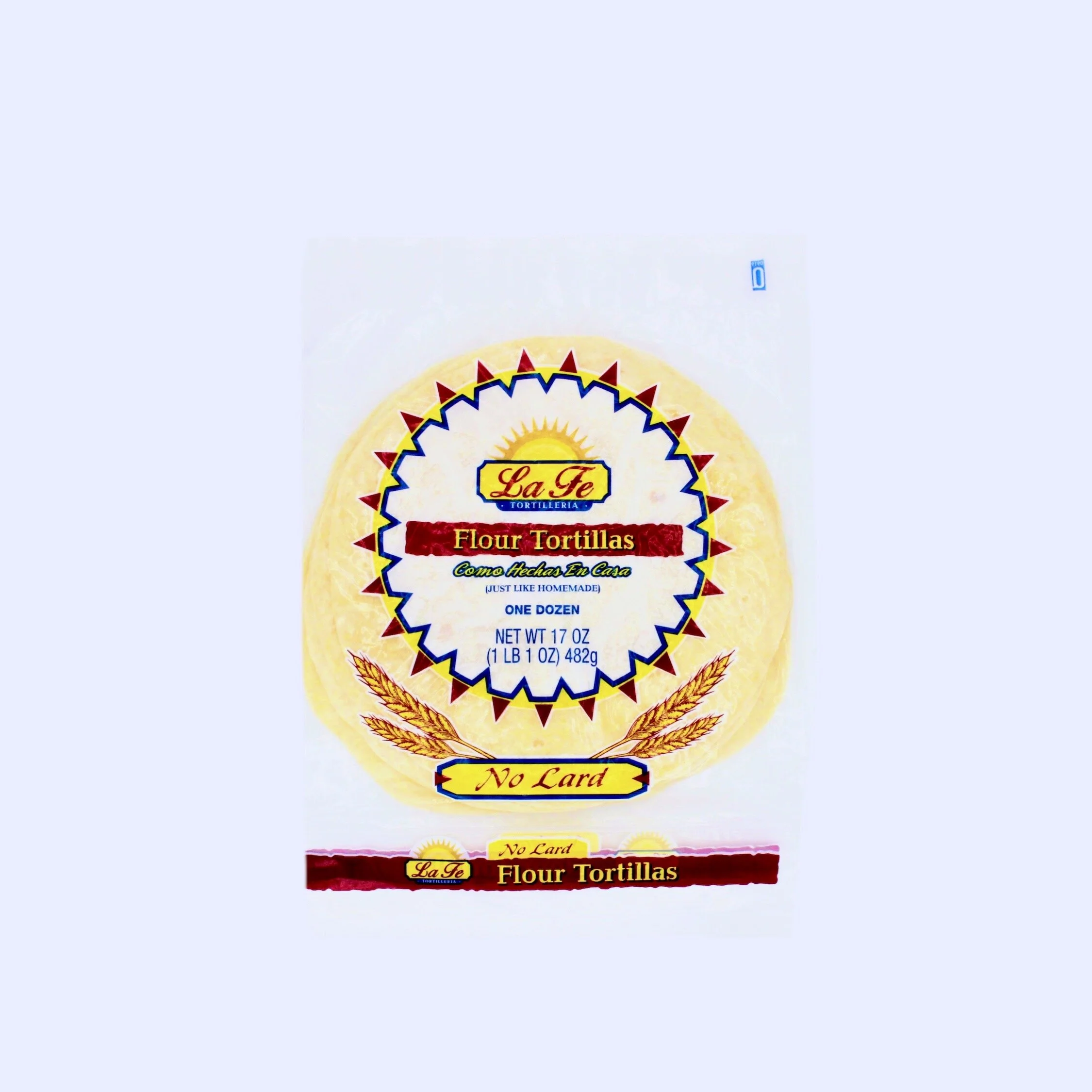 No Lard Flour Tortillas — La Fe Tortilleria