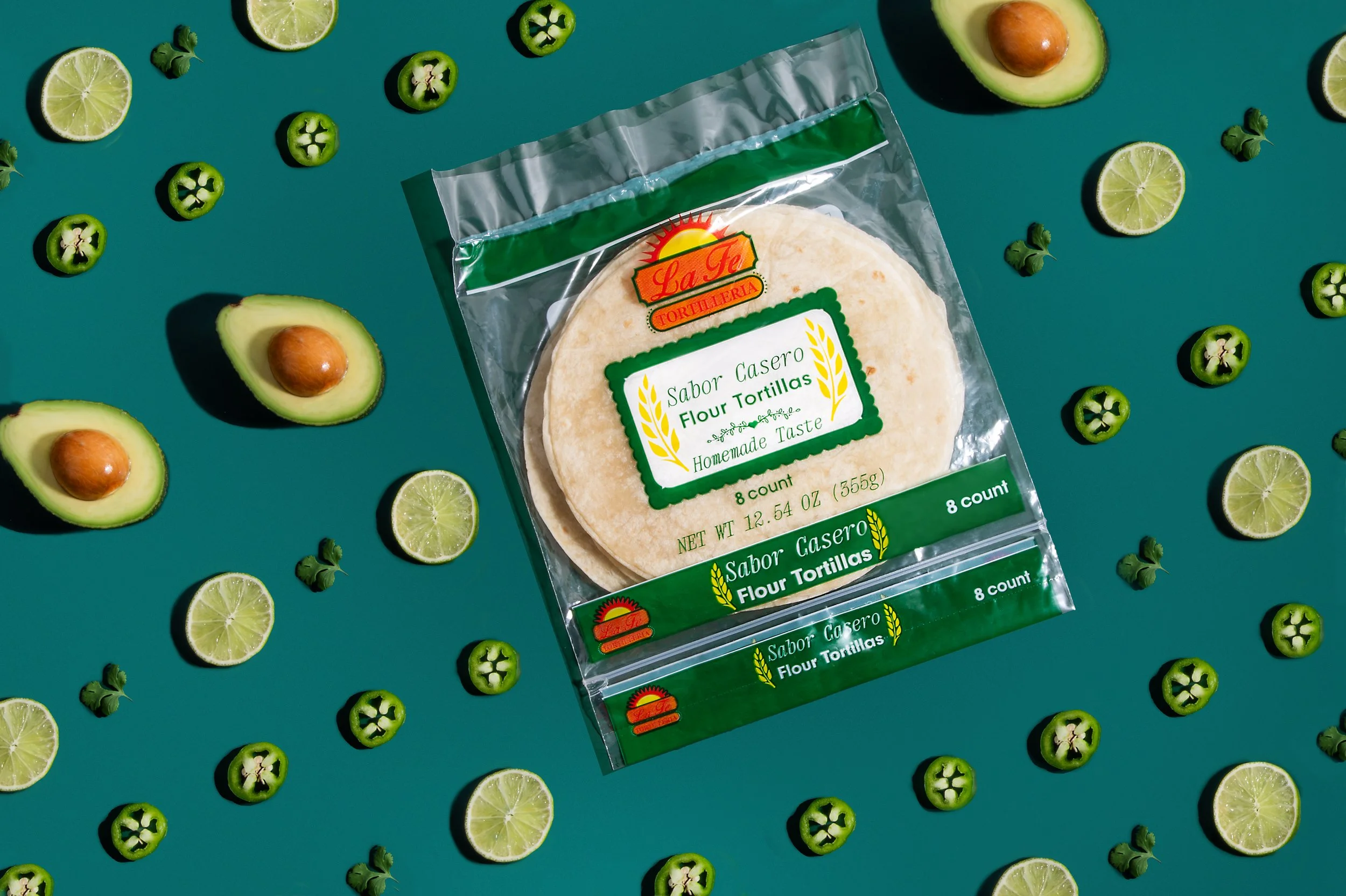 Sabor Casero Flour Tortillas