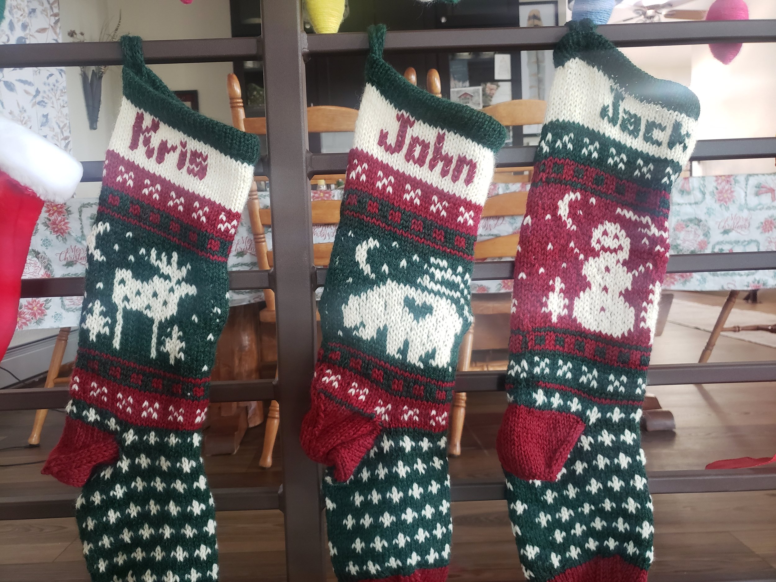 Xmas stockings