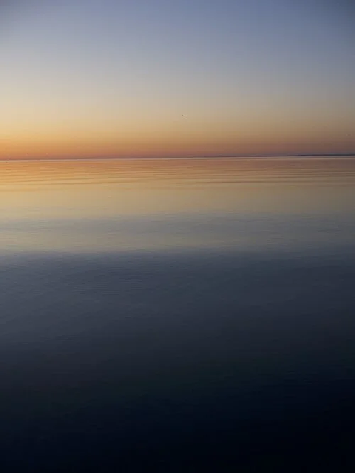 Hot Dawn, Lake Superior