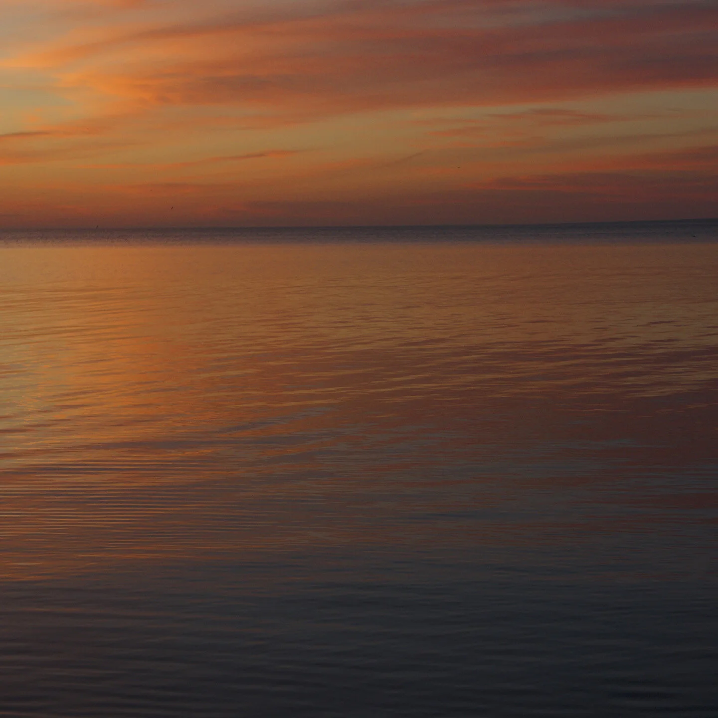 Fire Sky, Lake Superior