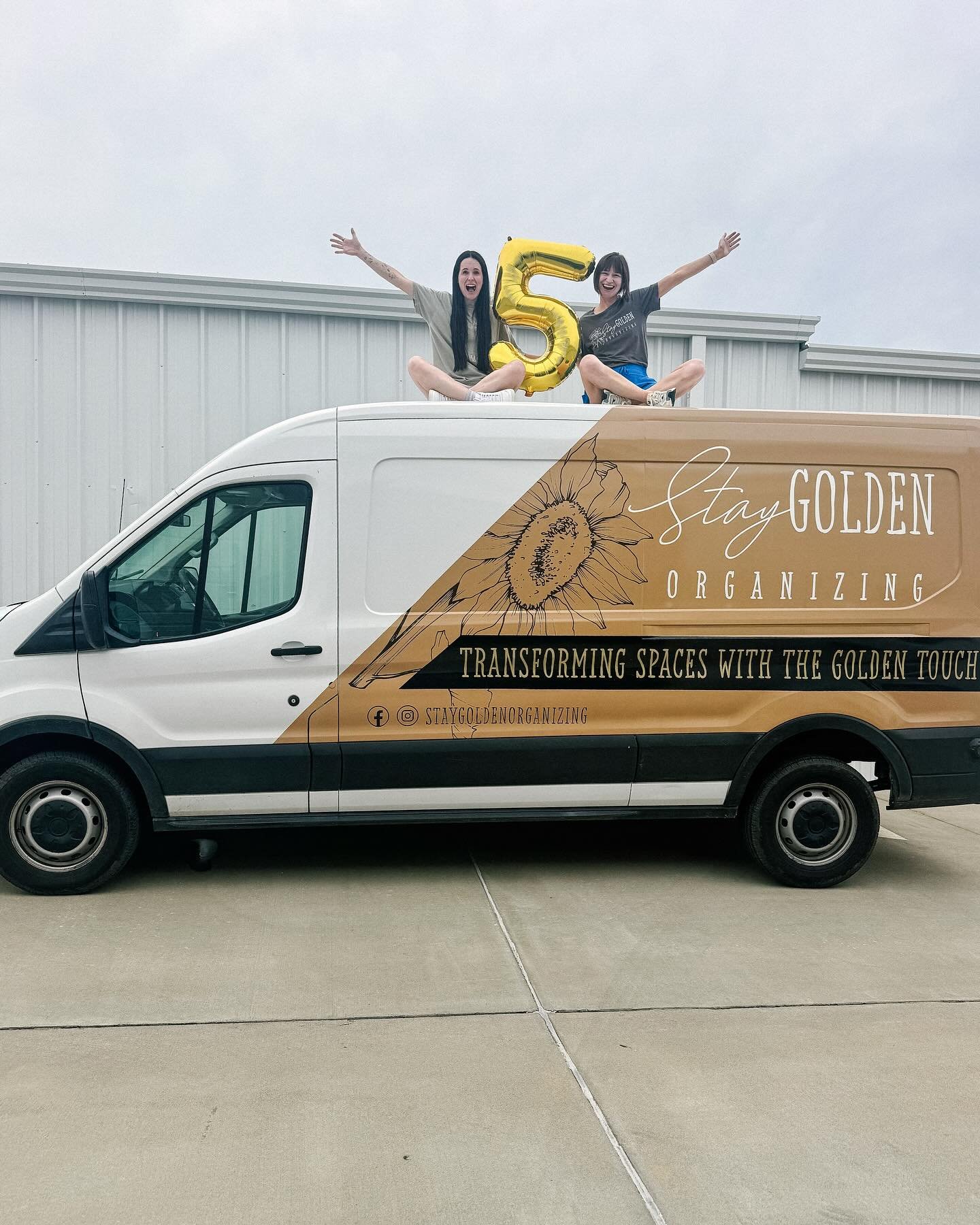 STAY GOLDEN IS 5️⃣! 

We can hardly believe it&rsquo;s been five whole years since we started this &ldquo;little business&rdquo; that has turned into our full time jobs! 

Some highlights from year five include:
&bull;growing our team (S/O to our 5 n
