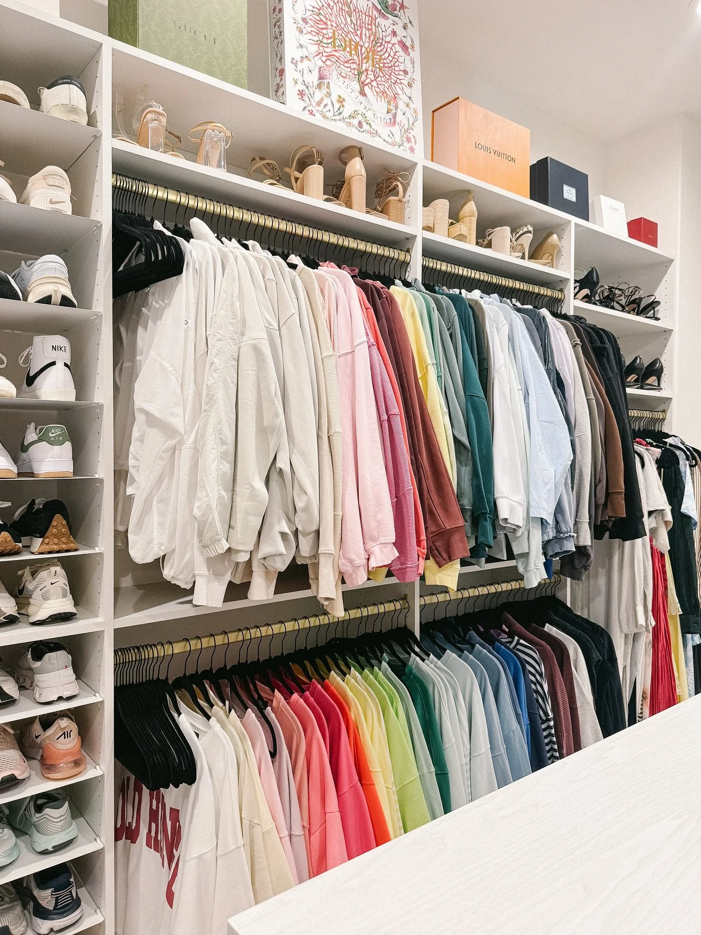 Ready for a complete closet transformation? ✨

Cue the dream team! We partnered with @inspiredclosetstulsa to create this dream closet in our client&rsquo;s new home. Whether you&rsquo;re moving into a new home or have been in your home for a while, 