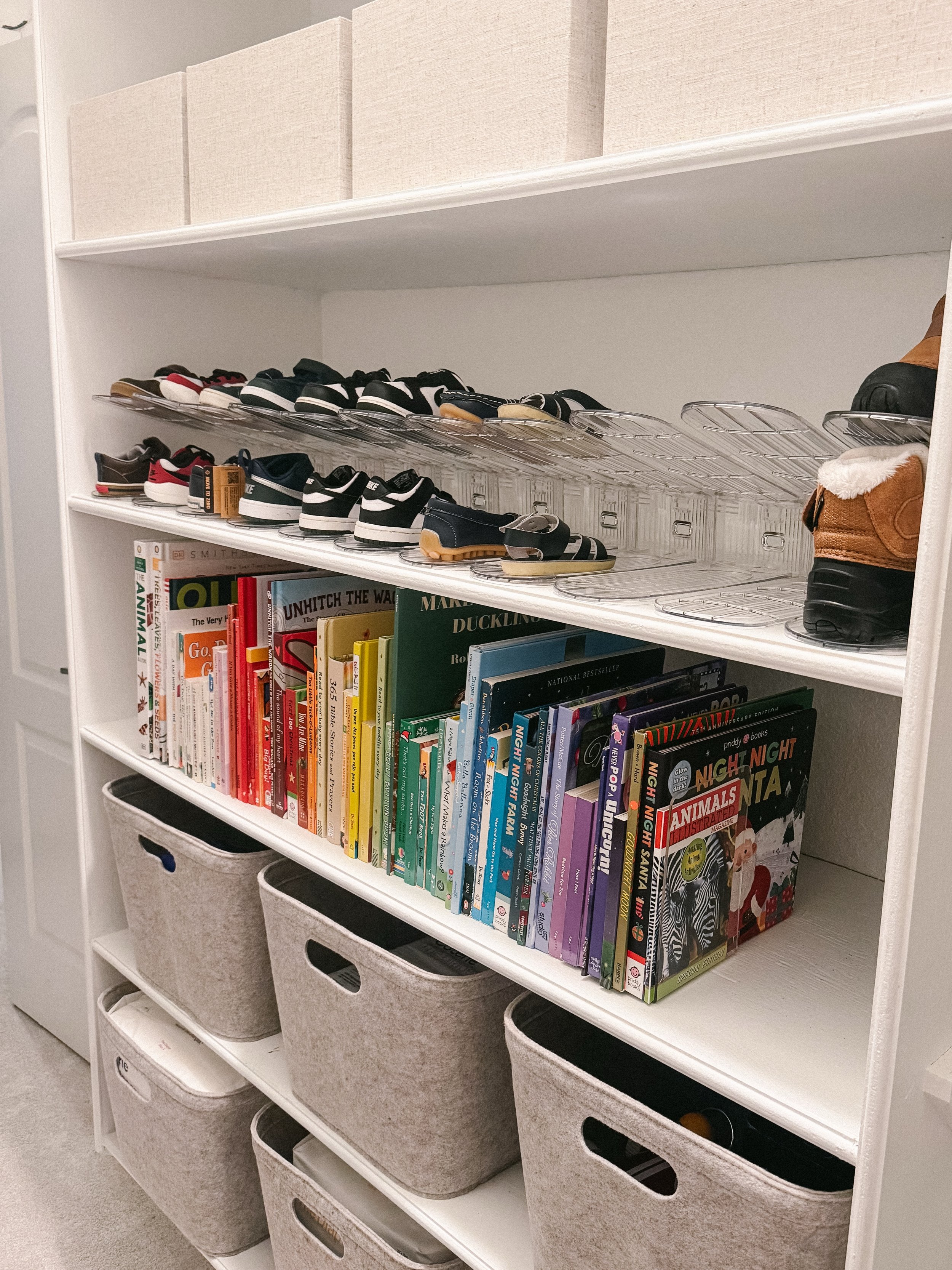 Summer is here, and if your kids are home more, their closets are working overtime ☀️👕👟

A well-organized closet doesn&rsquo;t just look nice! It helps make mornings smoother, encourages independence, and makes it easier for kids to find what they 
