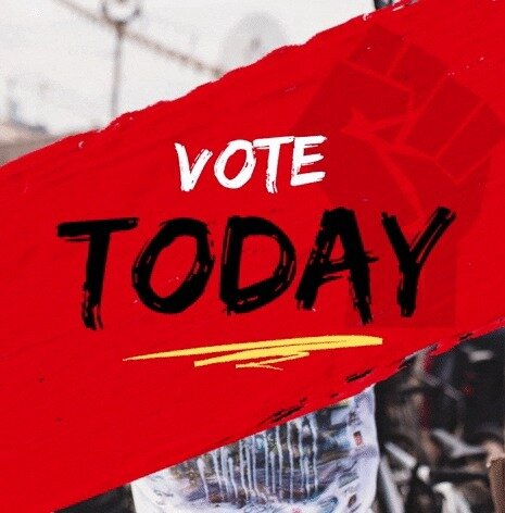 📢 TODAY'S the day Cleveland! 📢

🗳️ It&rsquo;s #ElectionDay. Remember to Vote #YESonIssue38.

💰 Issue 38 will give Clevelanders the real power to make decisions on how millions of our public dollars will be spent each year. #Our14Million

🕰️ Poll