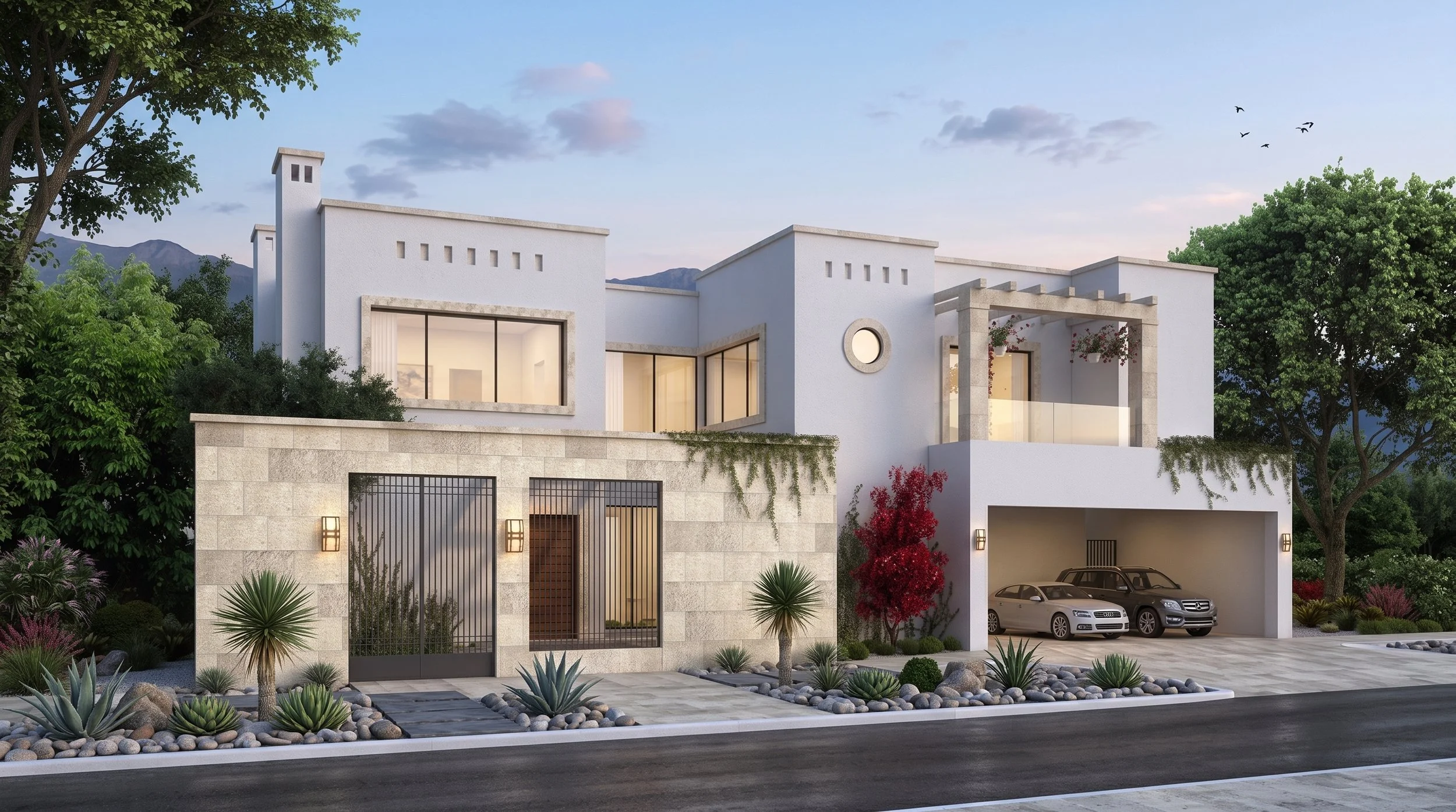 Residencia del TEC 198