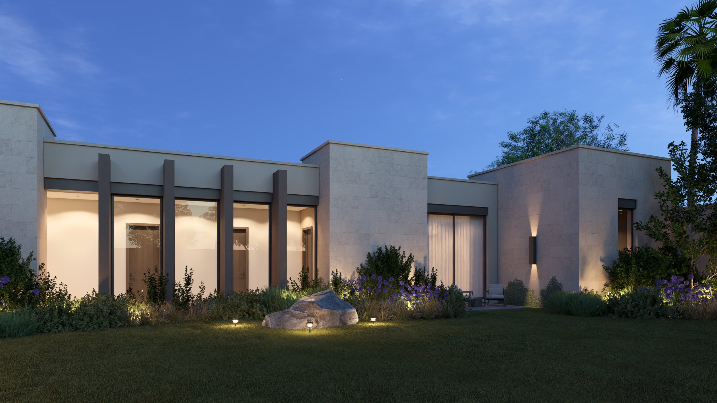 BK-RENDER-013.0_18 Fachada Posterior Recámaras Noche.jpg