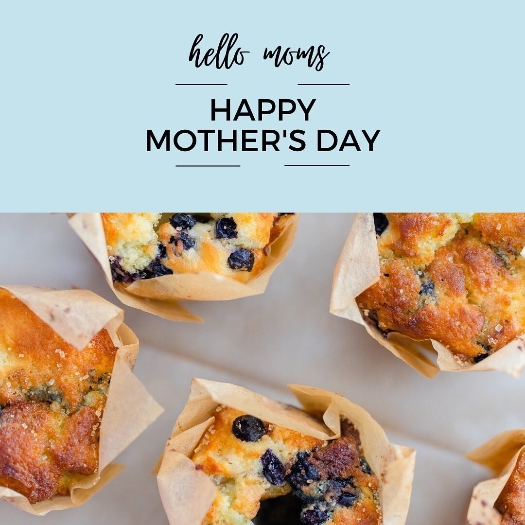 HELLO MOMS 💜

Happy Mother&rsquo;s Day 💜💜💜💜

As a reminder, we are closed today so our team can take a well deserved &ldquo;time out&rdquo;. See you at The Porch tomorrow!