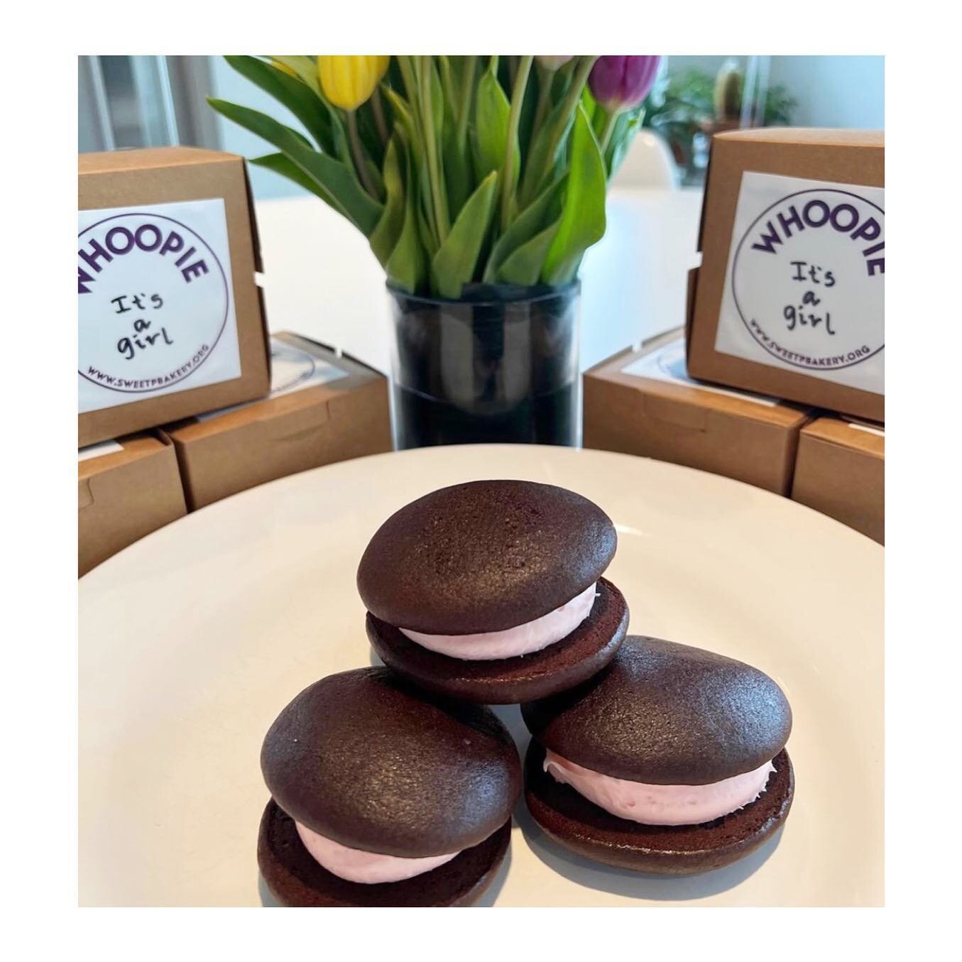 It was a very Special Delivery💗

@sweetpbakeryct Whoopie Pies went pink 💗 for a special event. 

Having a special day that deserves a WHOOPEEEEE? 

Our bakers at Sweet P Bakery can BAKE your end of school celebration, graduation day, new home, birt