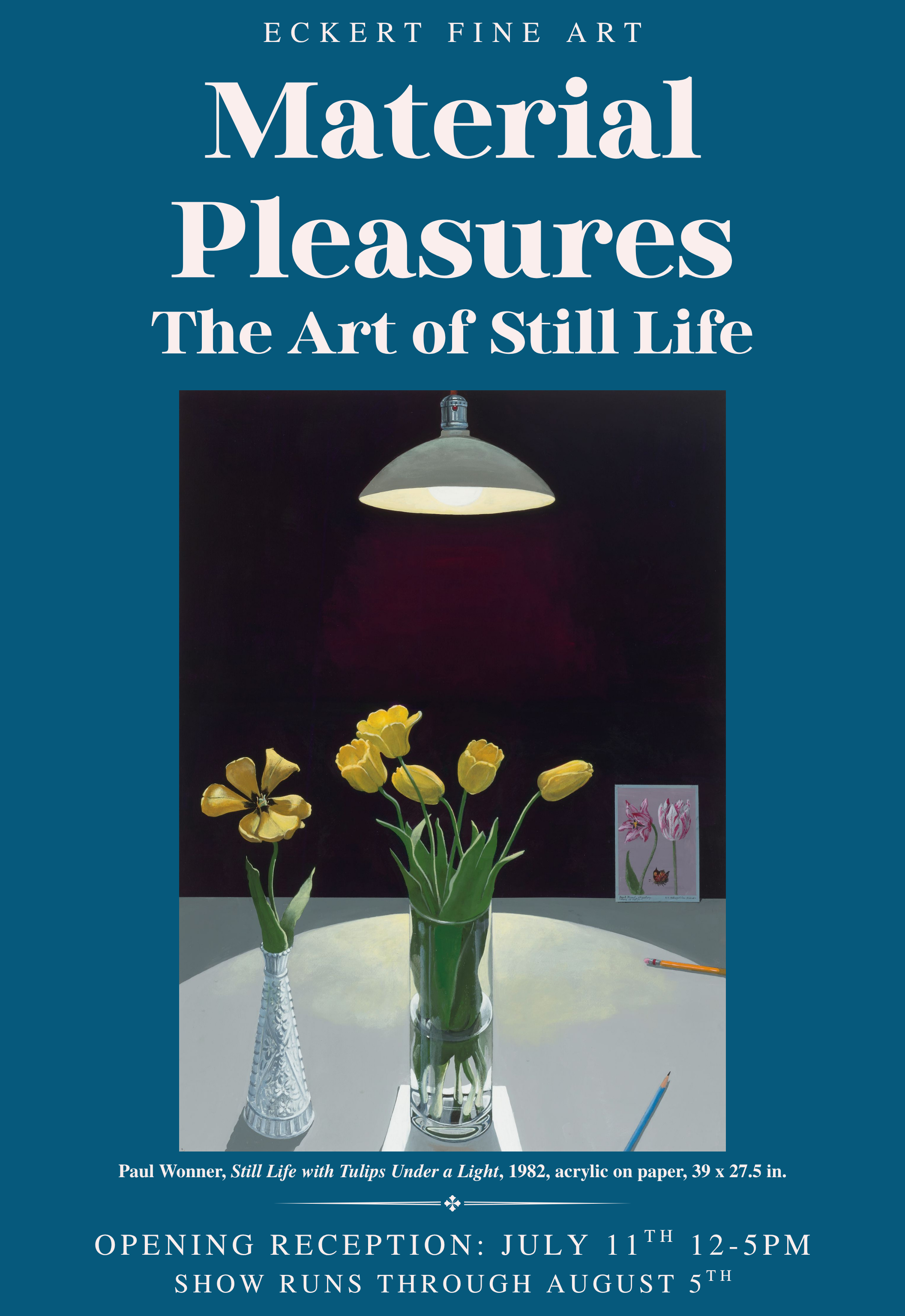 Material Pleasures