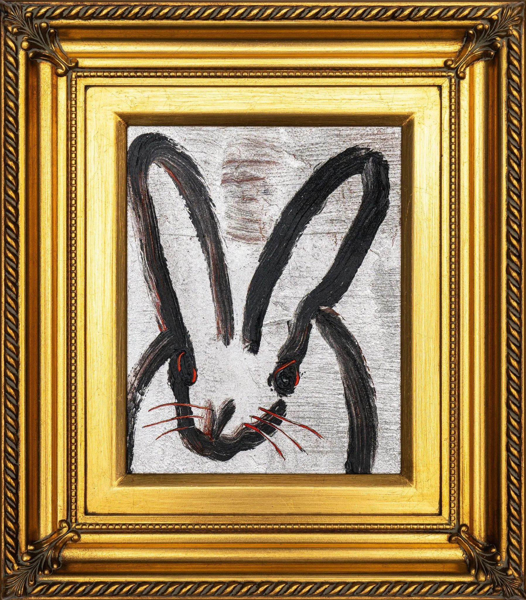 SOLD Beth, 2025, oil on wood, 10 x 8 in.