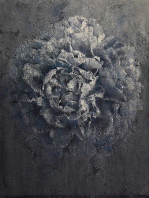 Chizuru Morii Kaplan
Peony VIII
watercolor on arches paper
40 x 30"