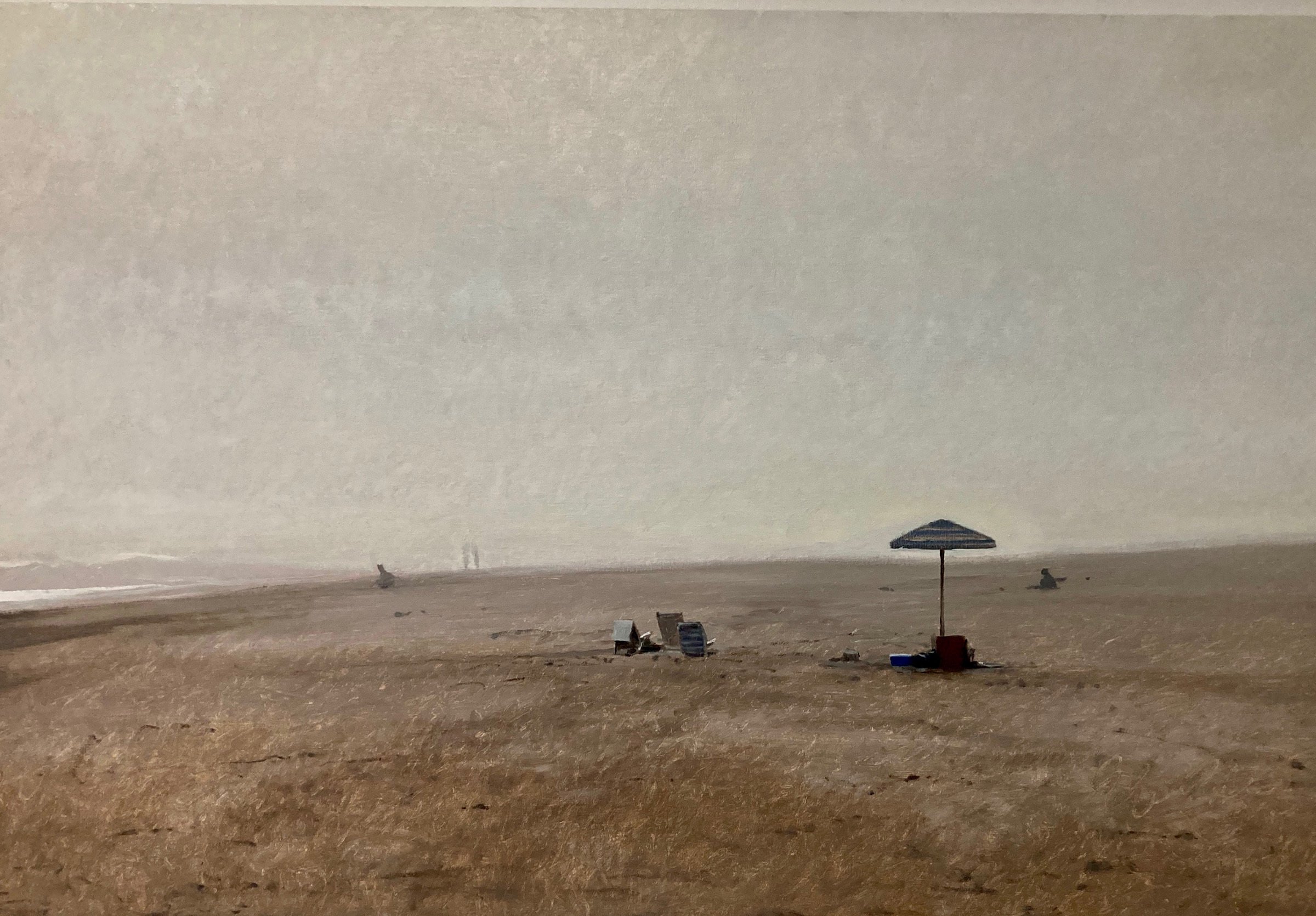Eric Forstmann
Gin Lane Fog, 2020
oil on board
24 x 36"