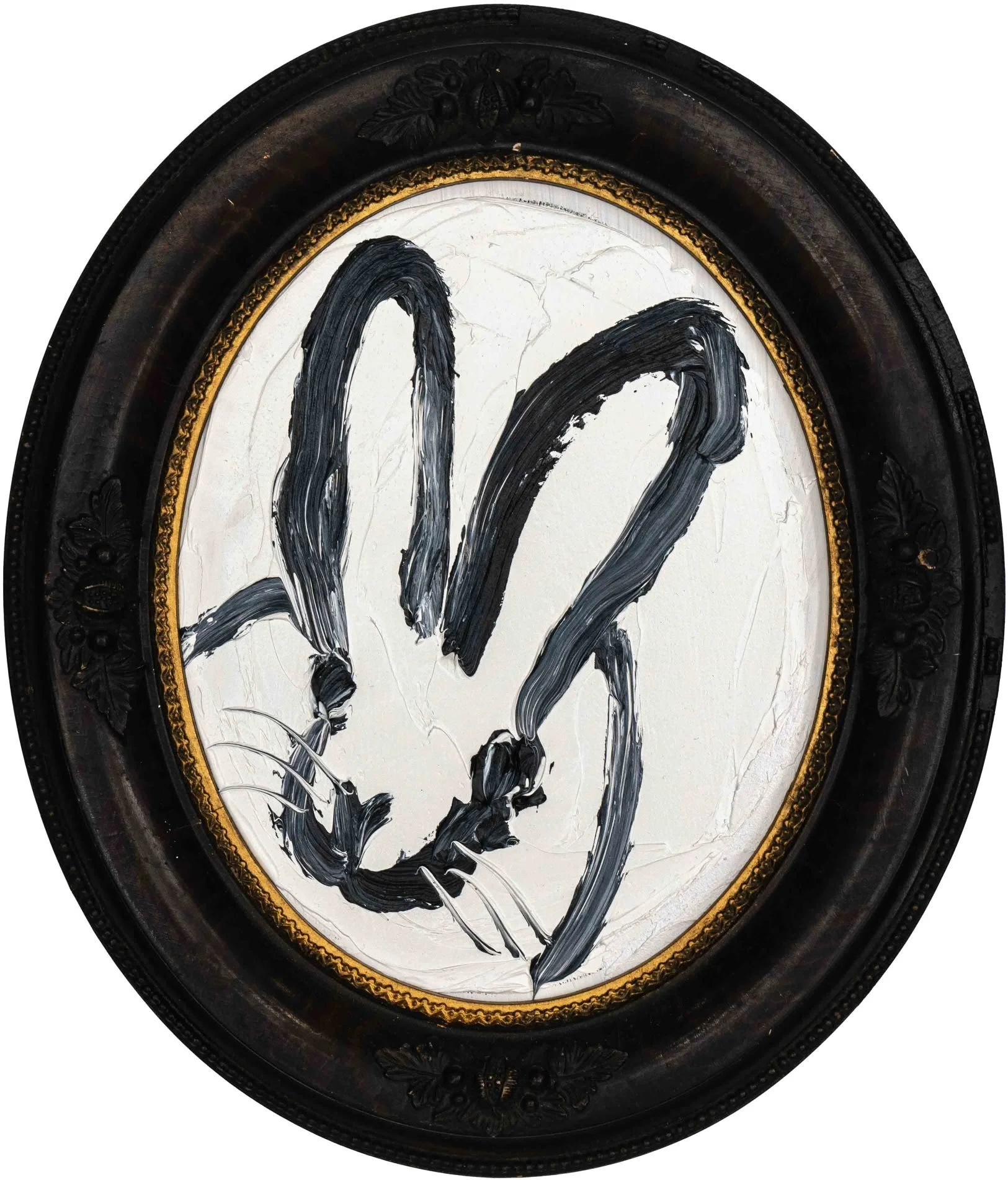 Move Over, 2025, oil on wood, 10 x 8 in.