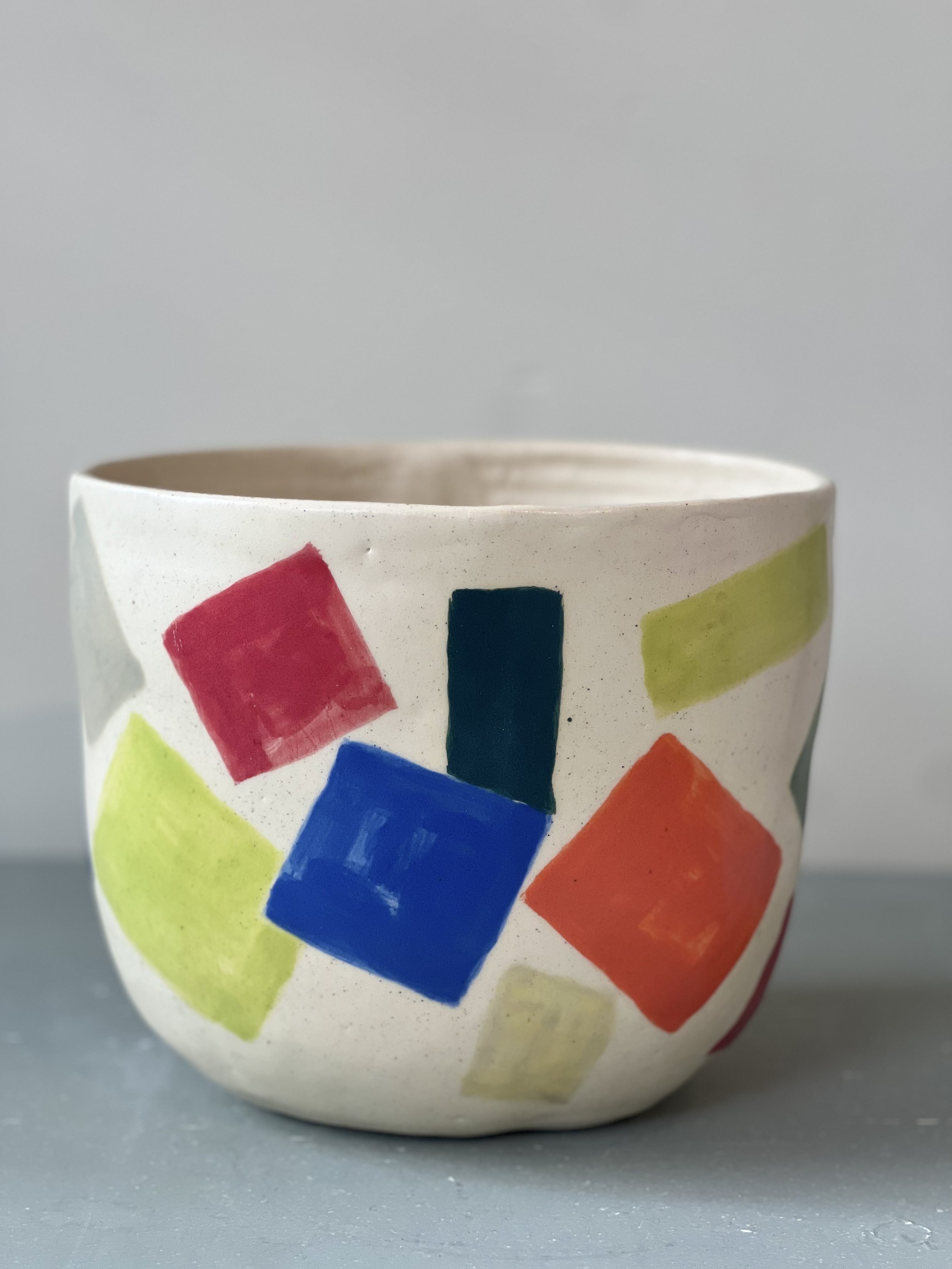 Untitled, 2024, stoneware, 6.5 x 7.75 x 6"