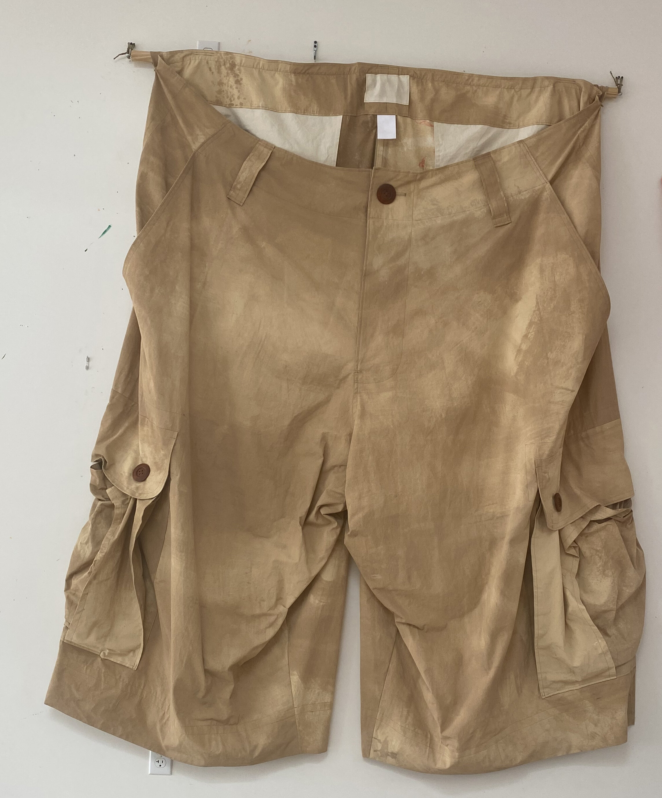 Sidney M. Russell
Cargo Pants, 2019
oil paint on sewn canvas
85 x 69"