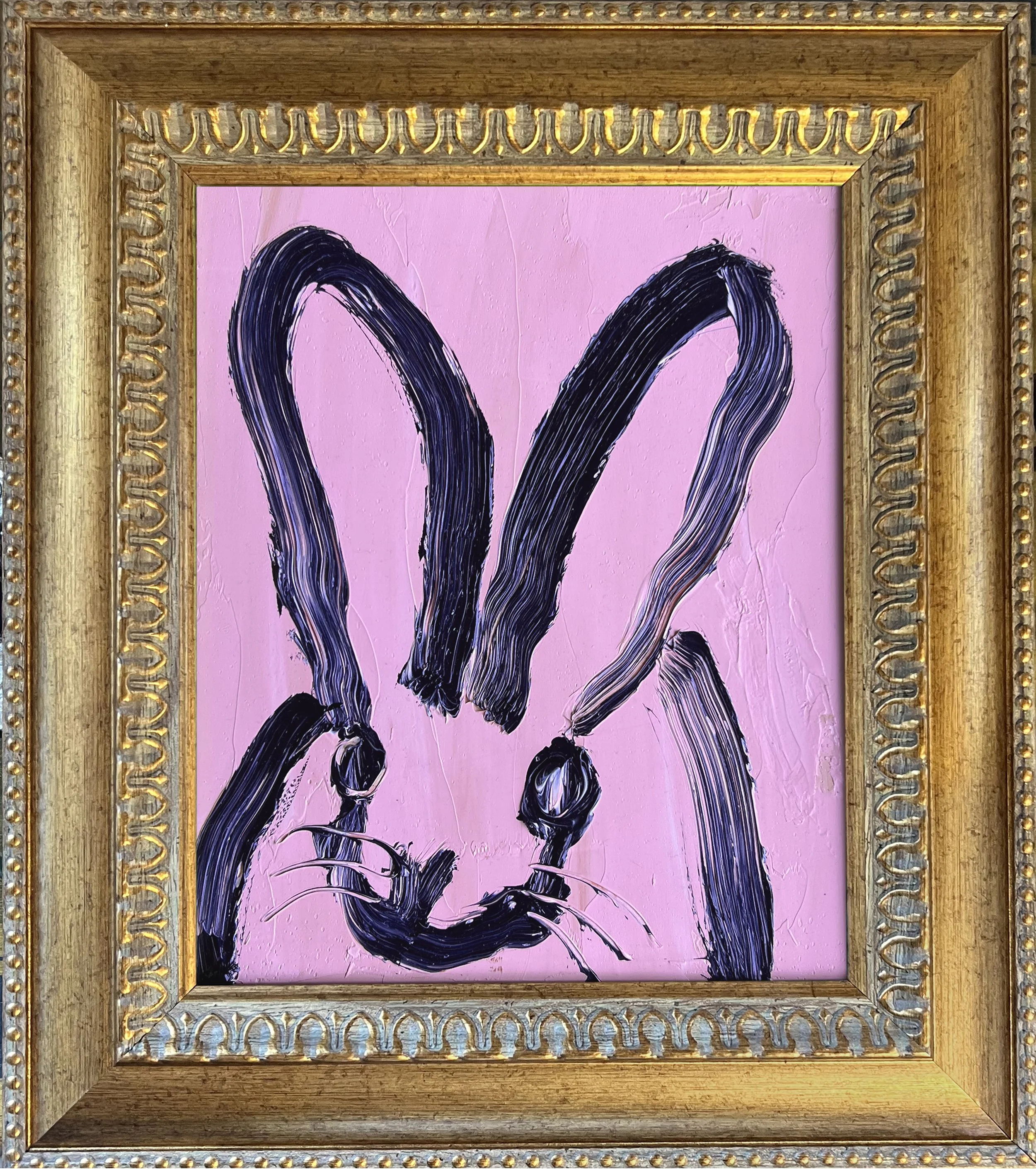 Bouganvilla, 2025, oil on wood, 10 x 8 in.