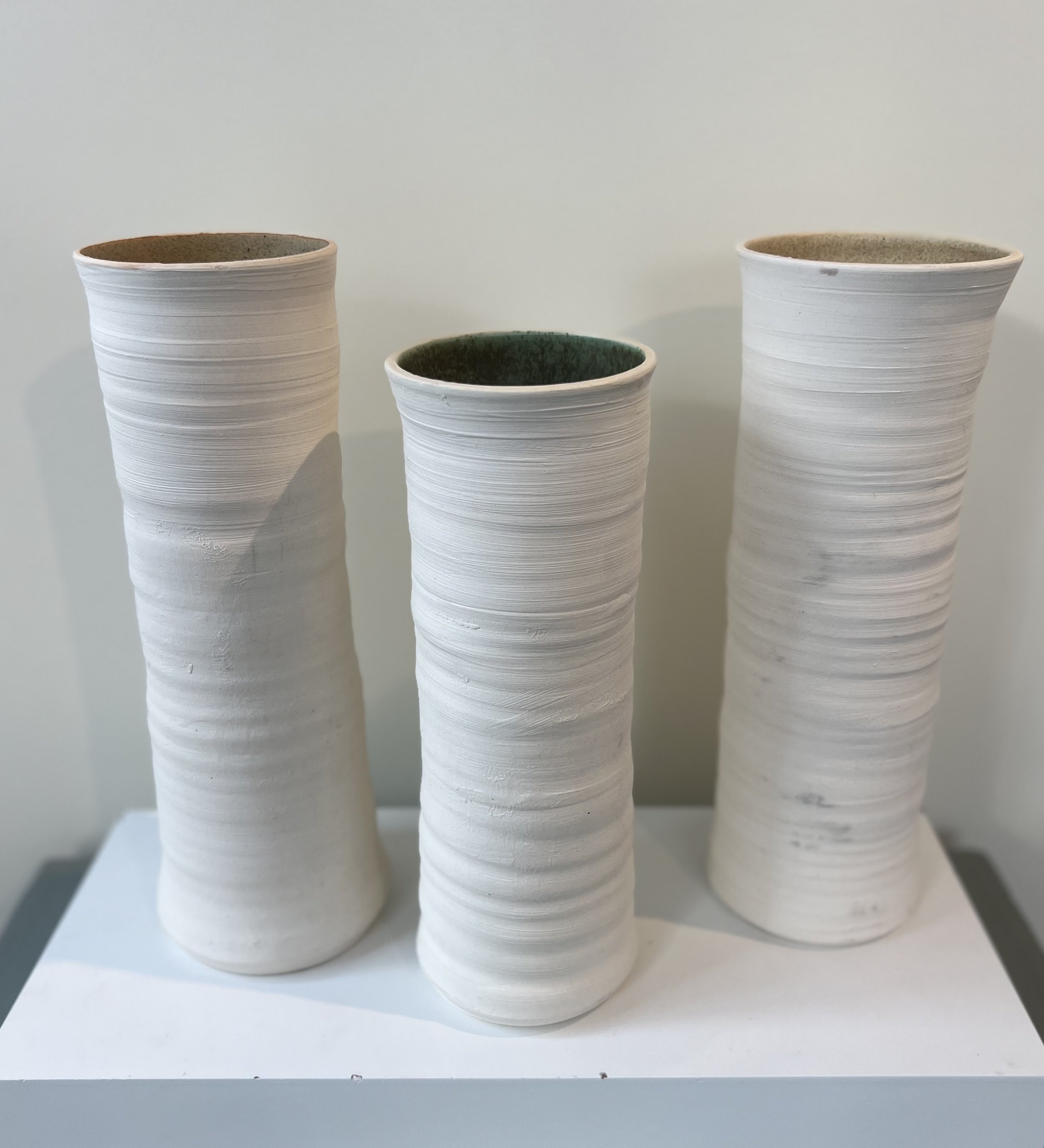 Untitled, stoneware, assorted sizes