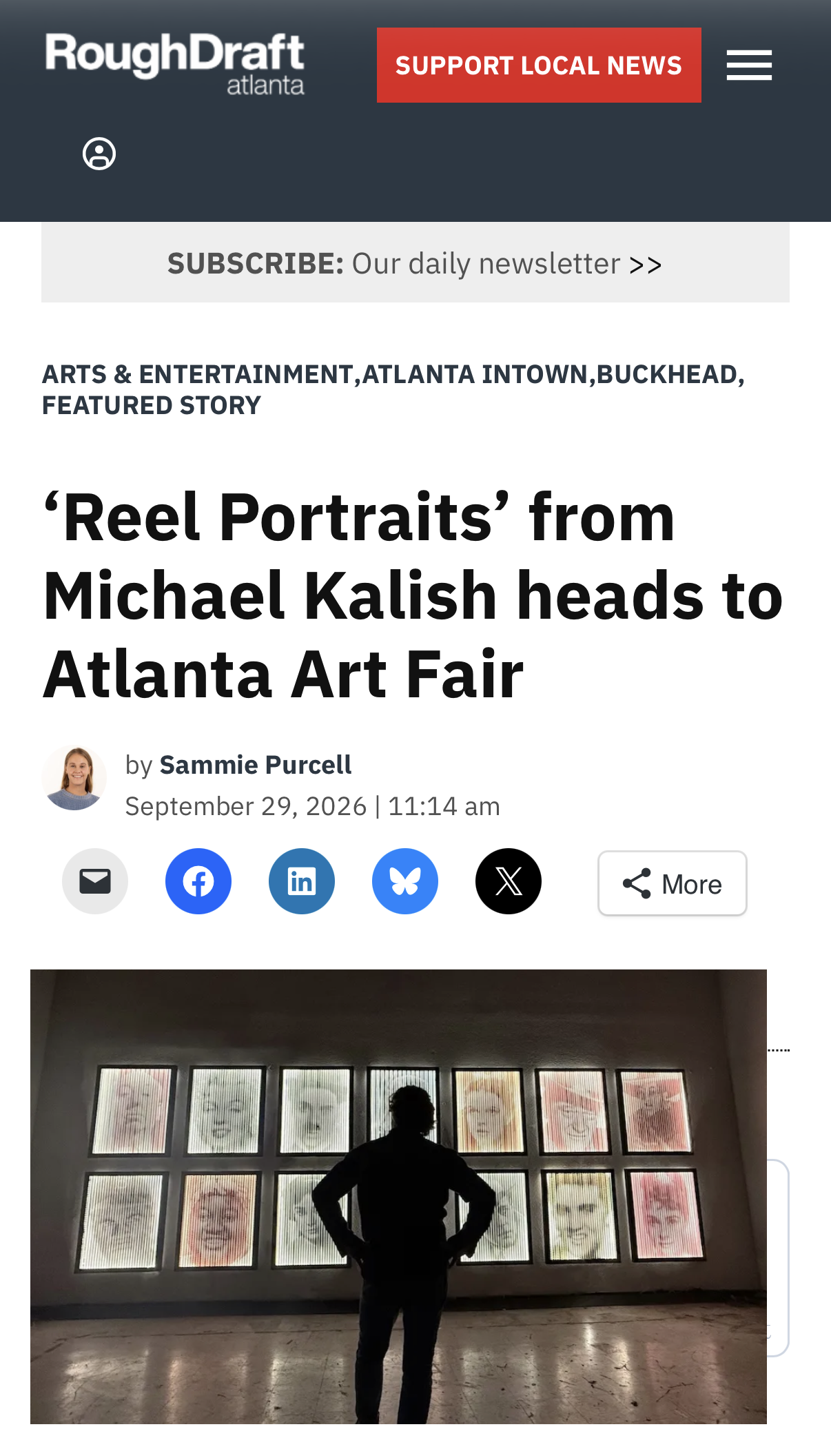 Rough Draft Atlanta, September 2026