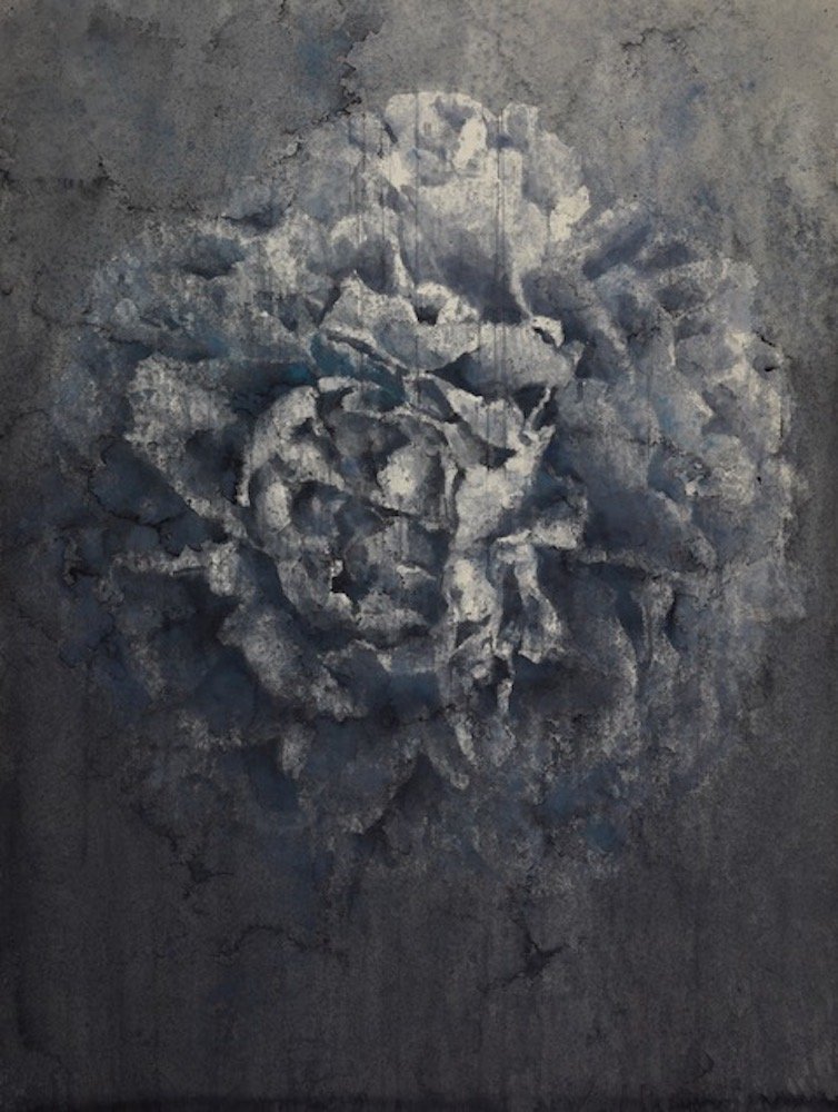 Chizuru Morii Kaplan
Peony VIII, 2022
watercolor on Arches paper
40 x 30"