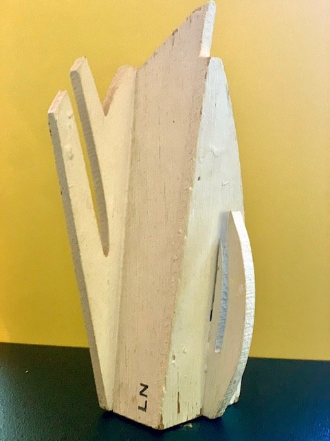 Louise Nevelson
Tree of Life, signed, Ed. of 950, 1975
painted wood
6.5 x 3 x 3"