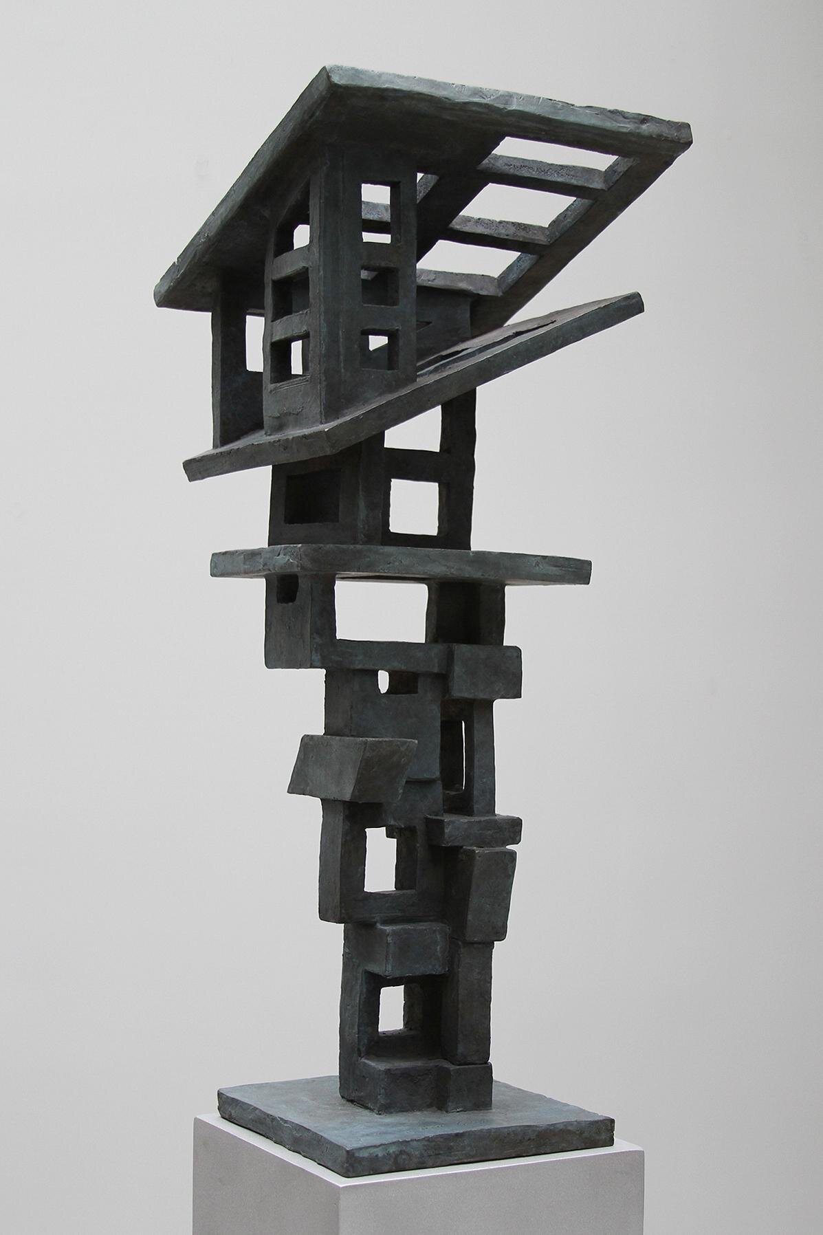 Don Gummer
Untitled, 2008
Cast bronze
25 x 11 x 10"