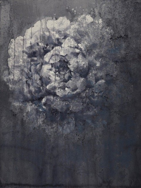 Chizuru Morii Kaplan
Peony VII
watercolor on arches paper
40 x 30"