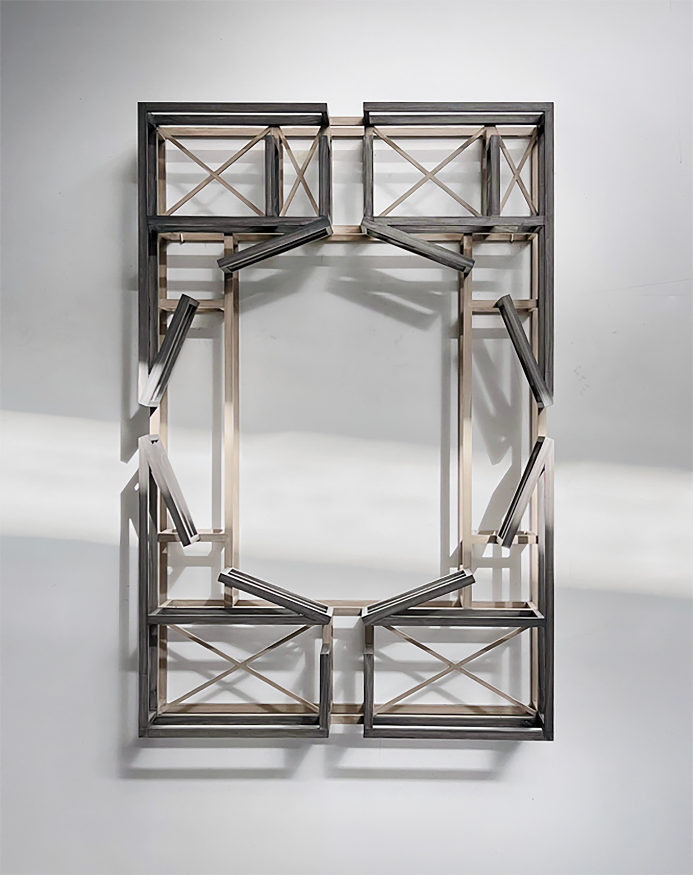 Don Gummer
Bramante Circle, 2021
painted wood
54 x 35 x 10"