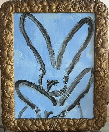 Cast Iron, 2020, oil on wood, 13.25 x 10 in.