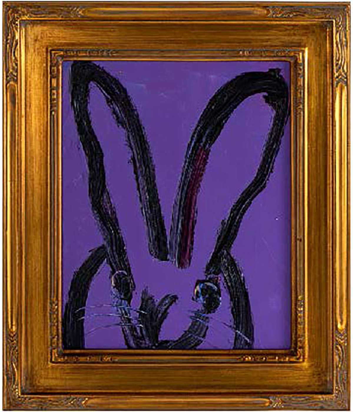Hunt Slonem
Mable Purple, 2021
oil on wood
10 x 8"