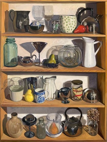 Eric Forstmann
Solo Ensemble, 2021
oil on board
24 x 31.5"