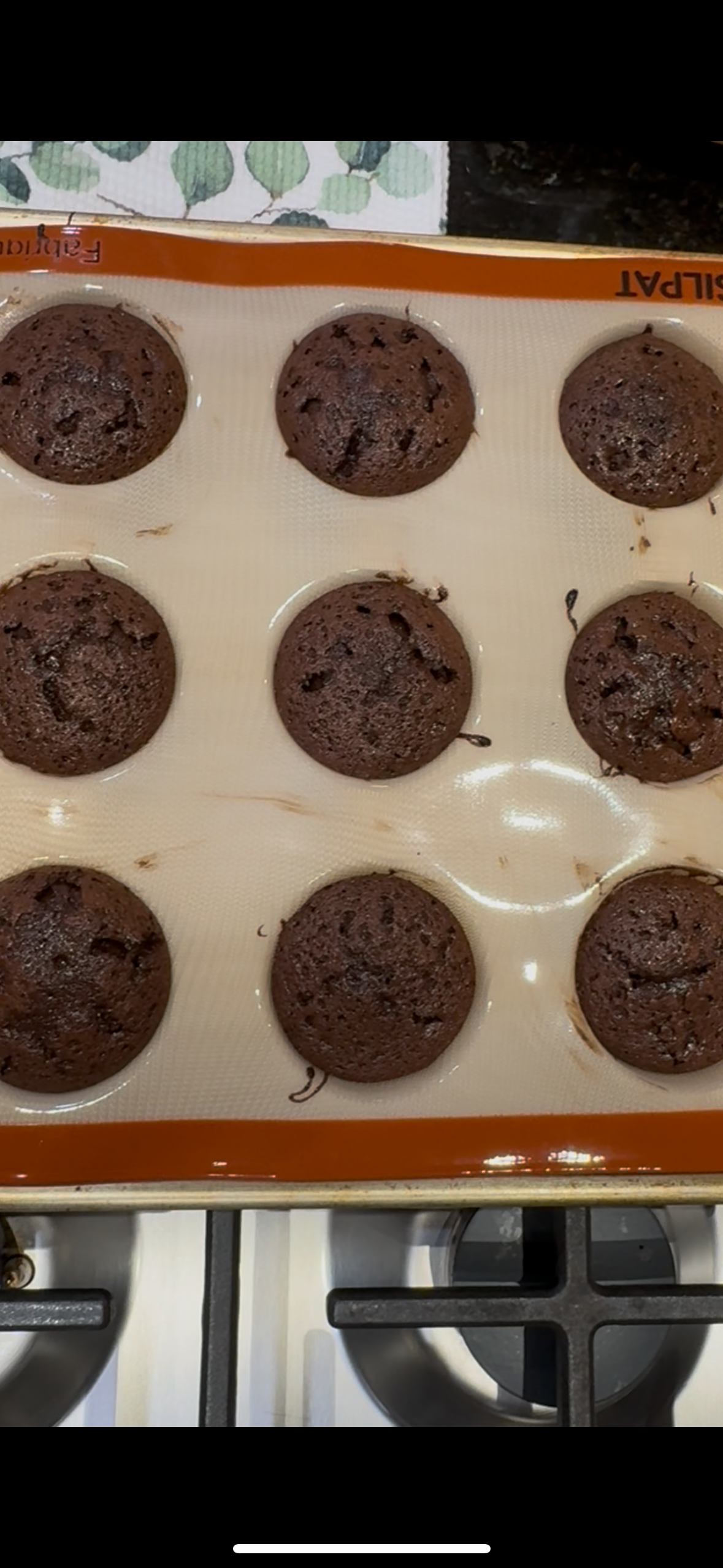 Recipe: Flourless Chocolate Mini Cakes