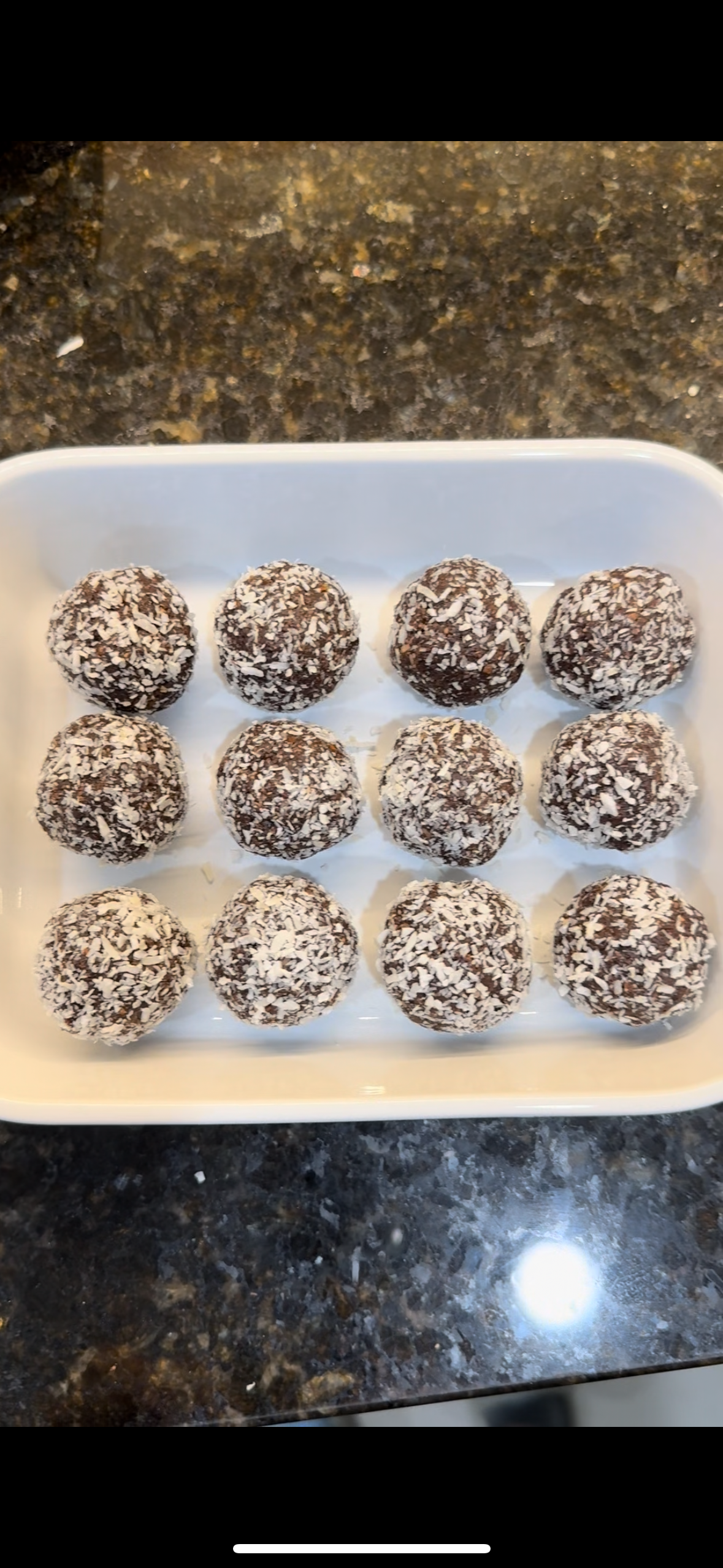 Recipe: Chocolate Coconut Energy Truffles&nbsp;