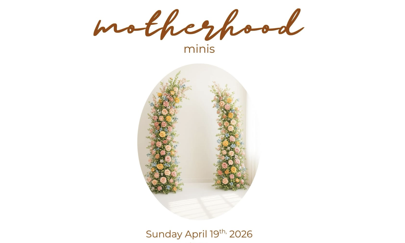Mothers Day In studio Spring Floral minis 