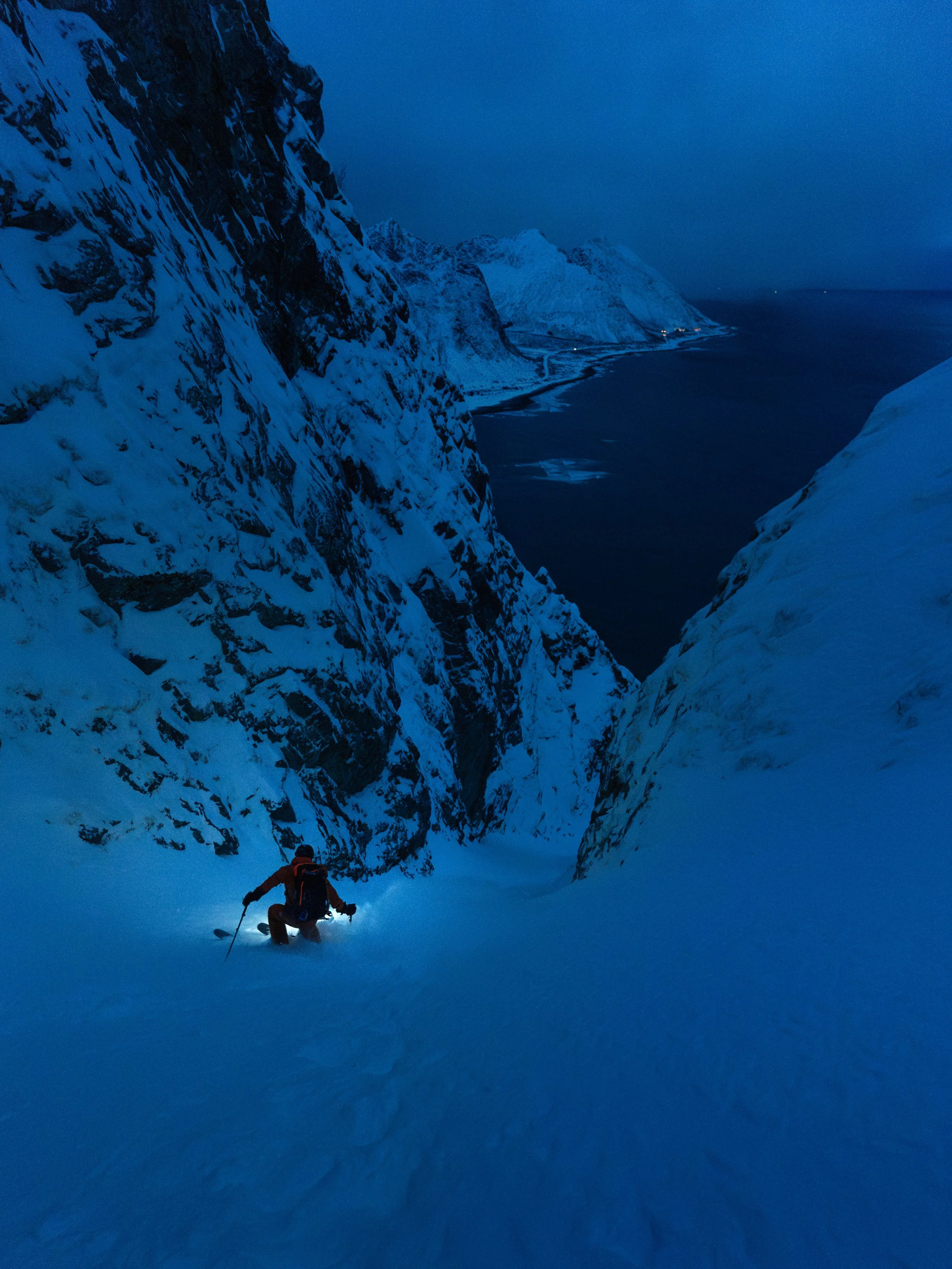 Arctic Couloirs - Norway Expedition