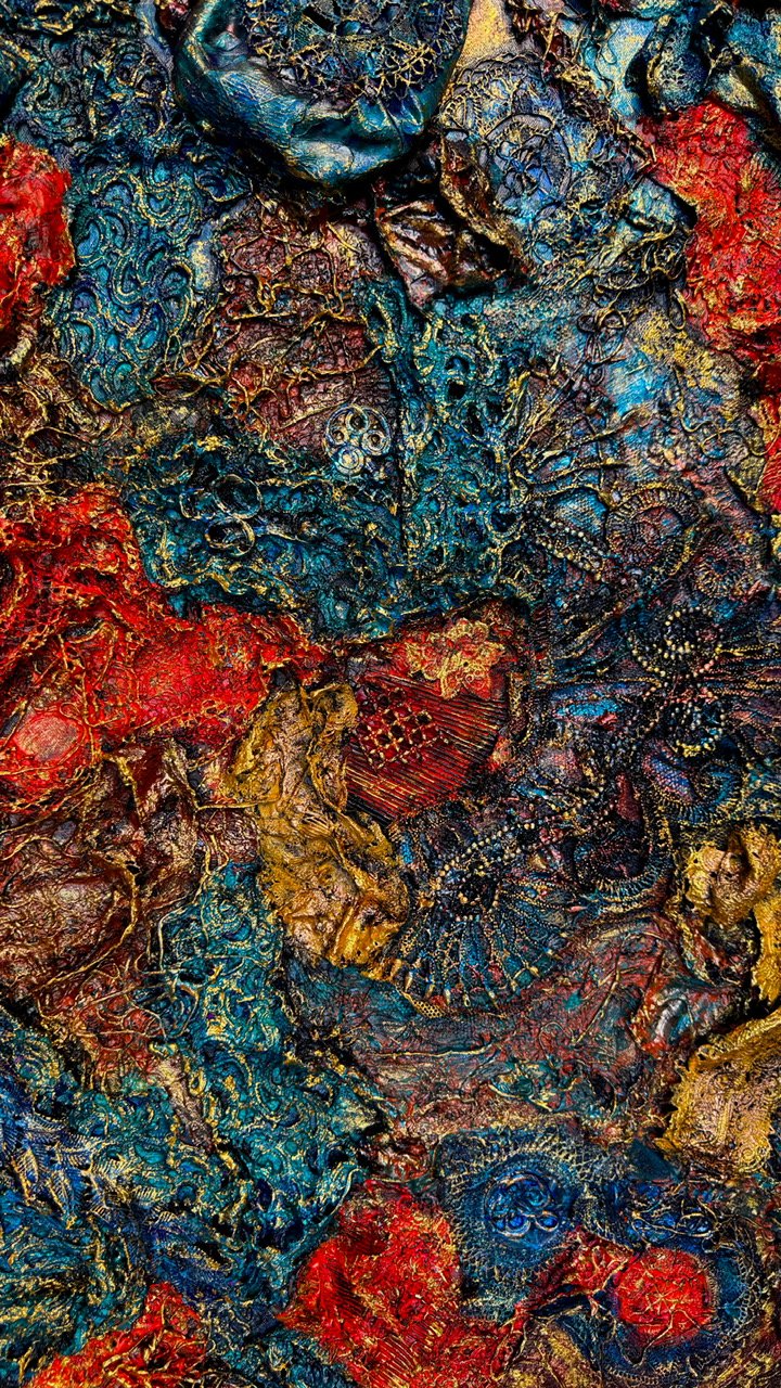 In Costume #3, 40" x 30" x 1.5"