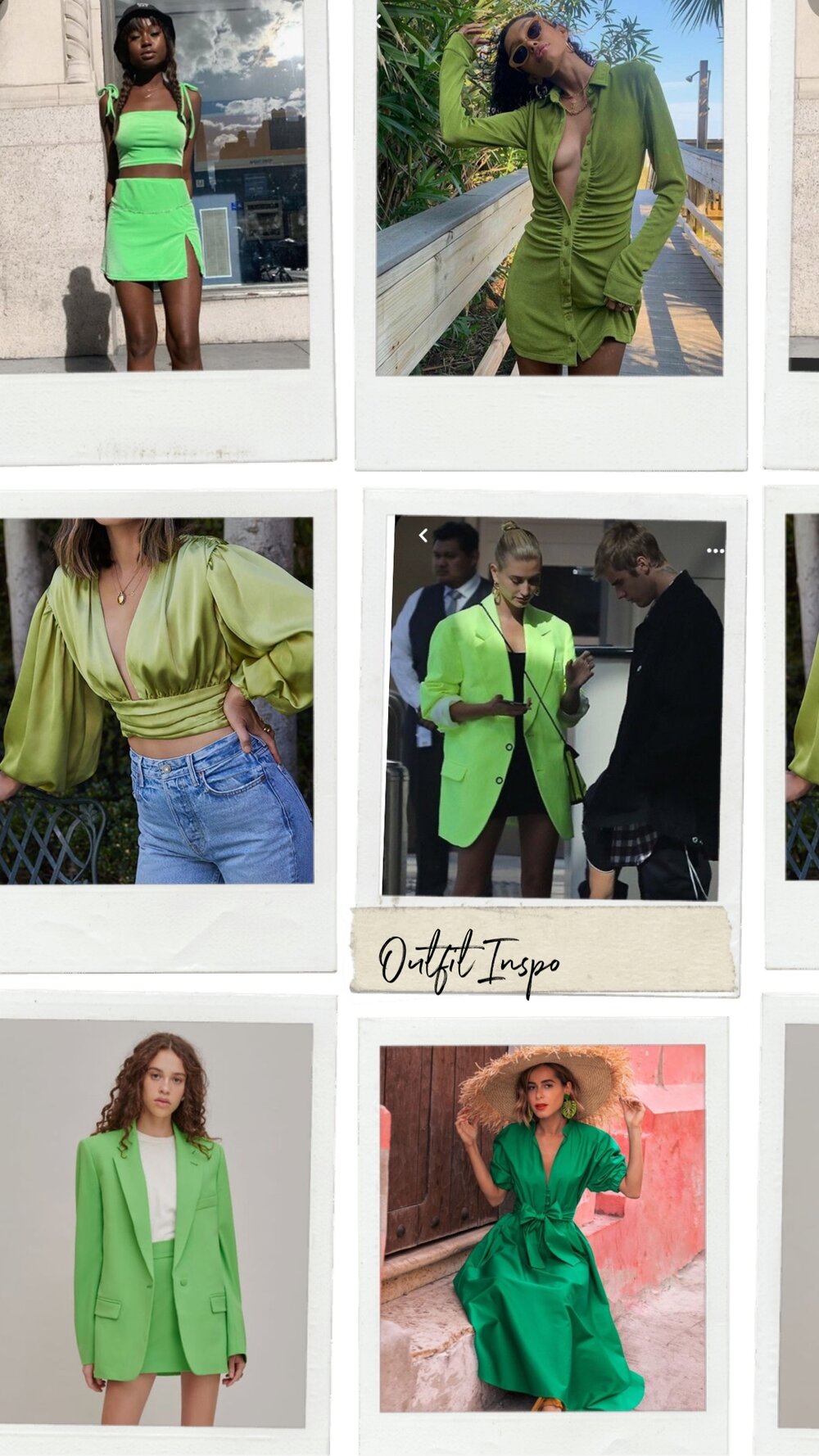 All Green Everything: The Color of the Season — HighLowLuxxe