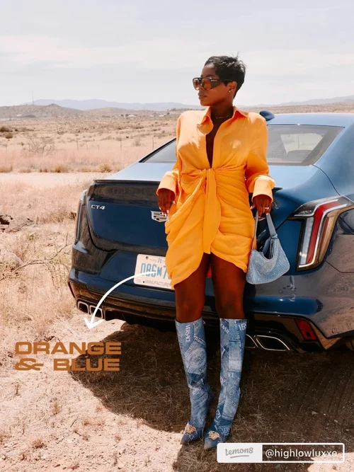 How to Wear Color — HighLowLuxxe