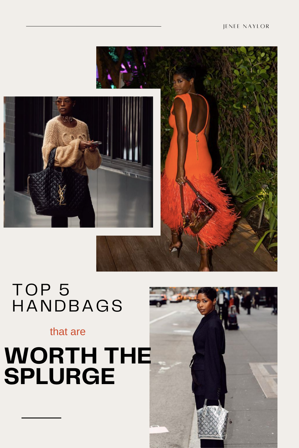 5 Handbags That Are Worth The Splurge! — HighLowLuxxe