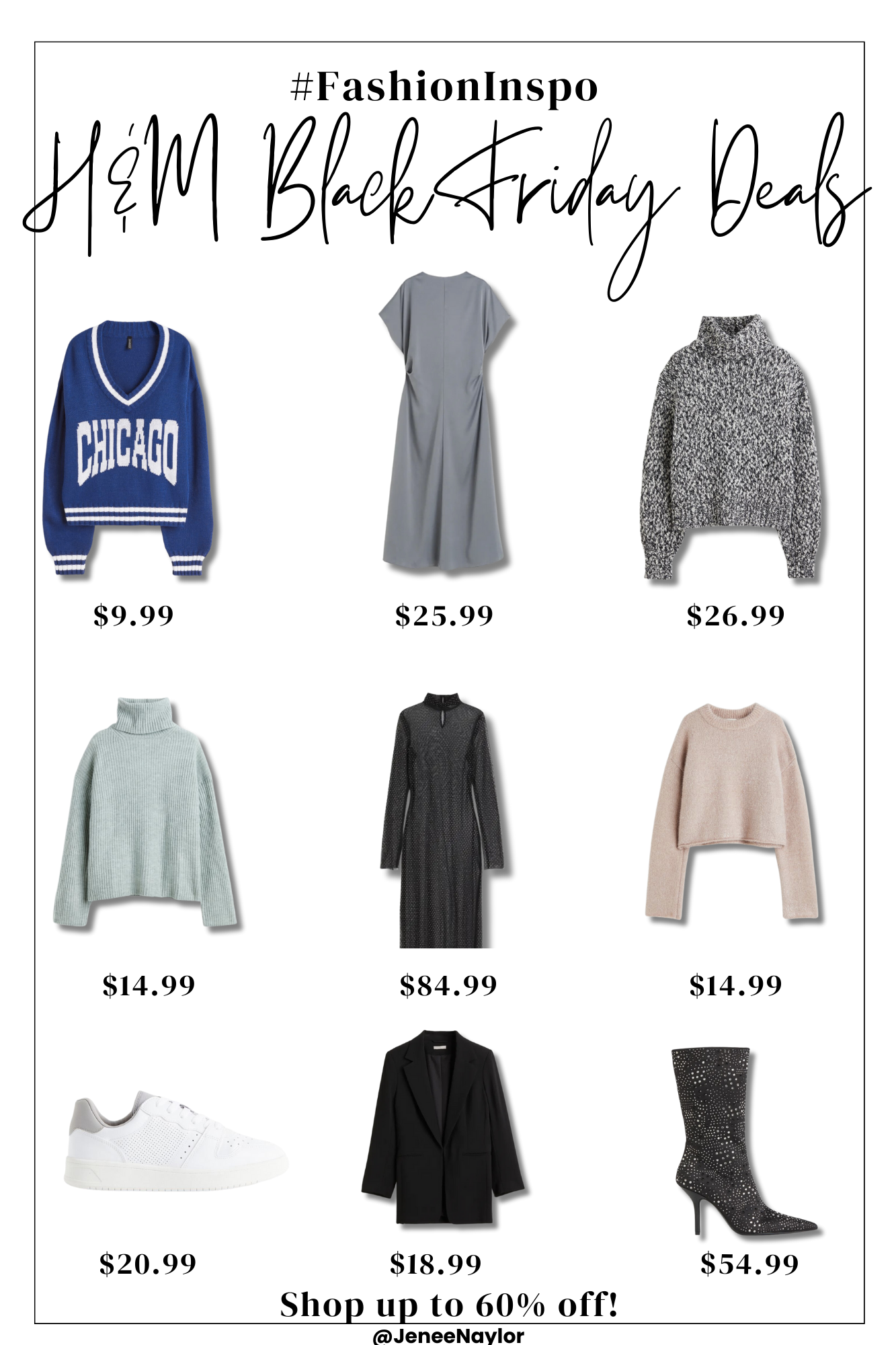 H&amp;M's Black Friday Sale