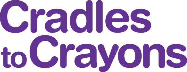 Our Team Volunteers with Cradles to Crayons!