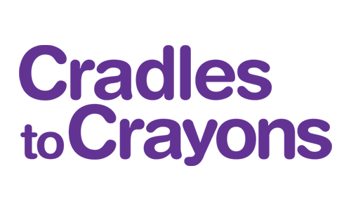 Our Team Volunteers with Cradles to Crayons!